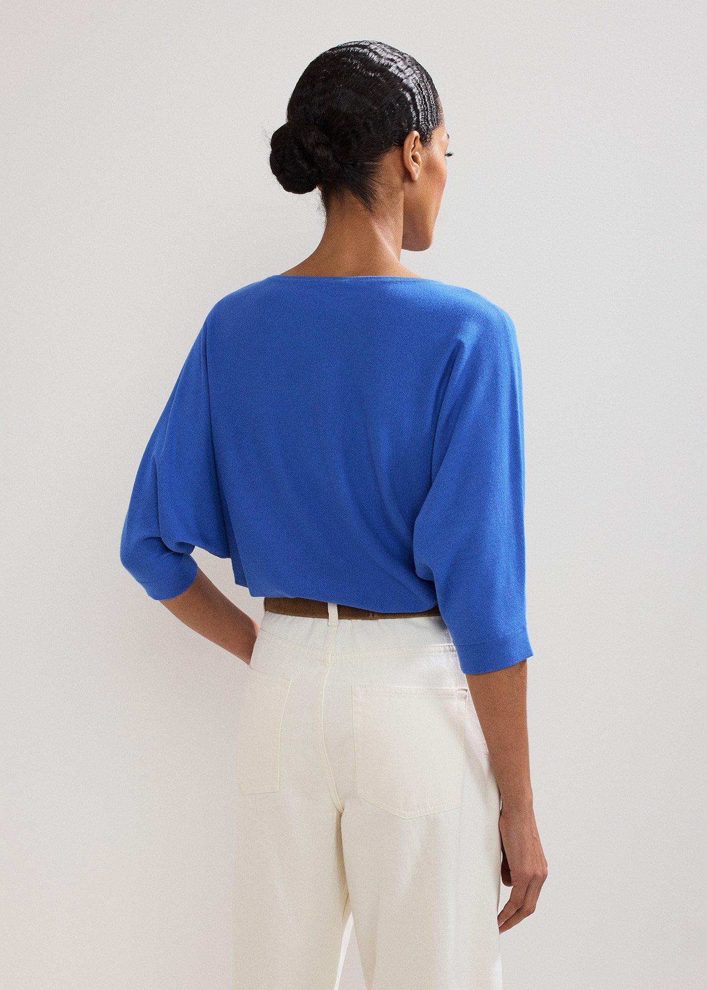 Cristine Batwing Knitted Jumper