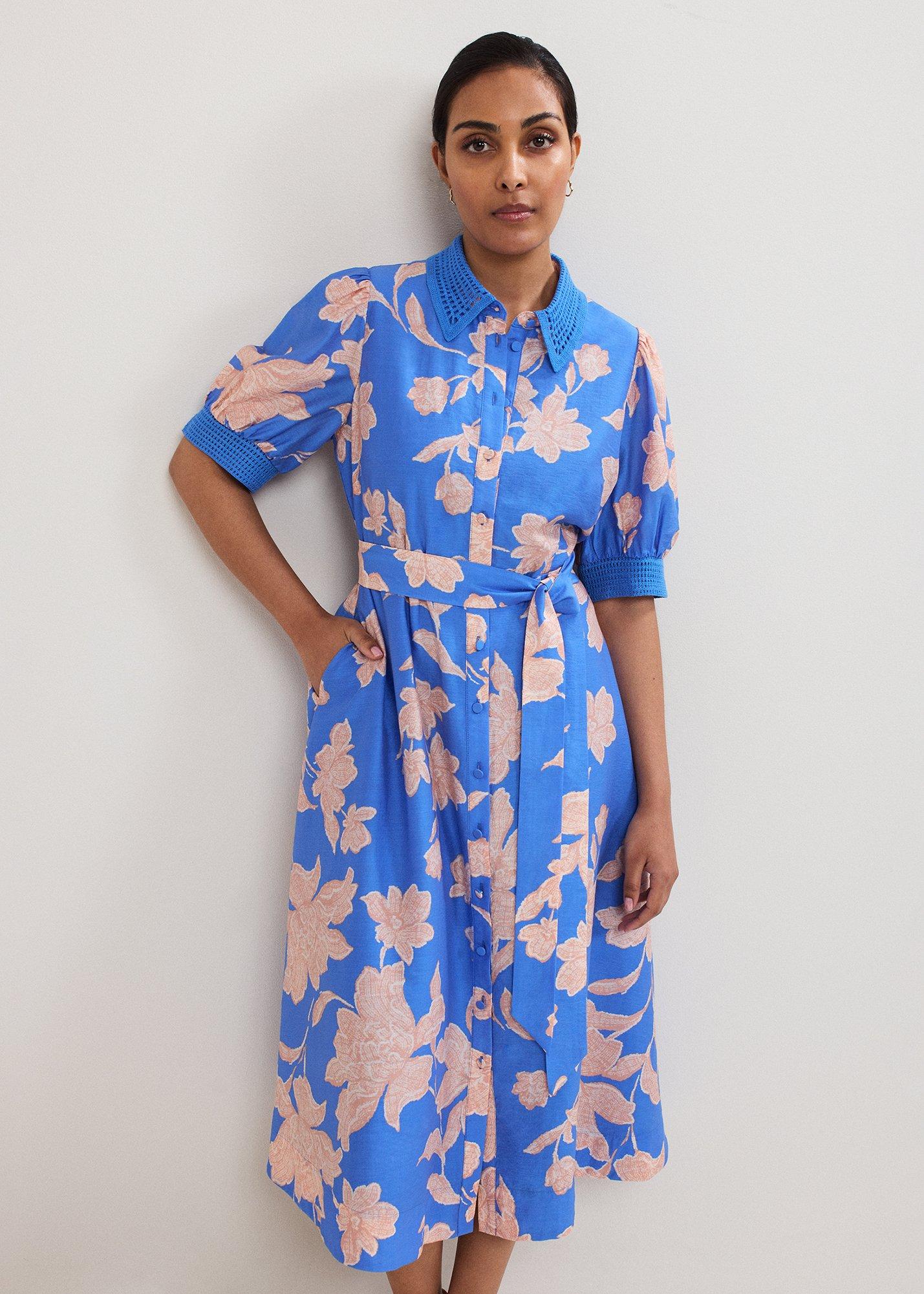 Petite Floral Dress