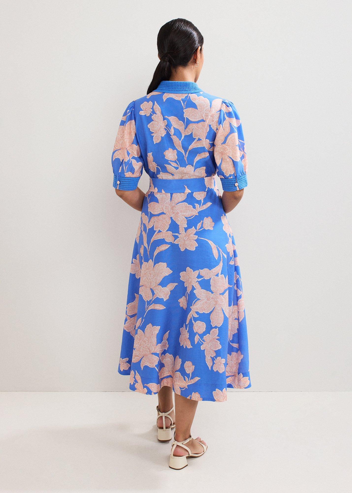 Petite Floral Dress