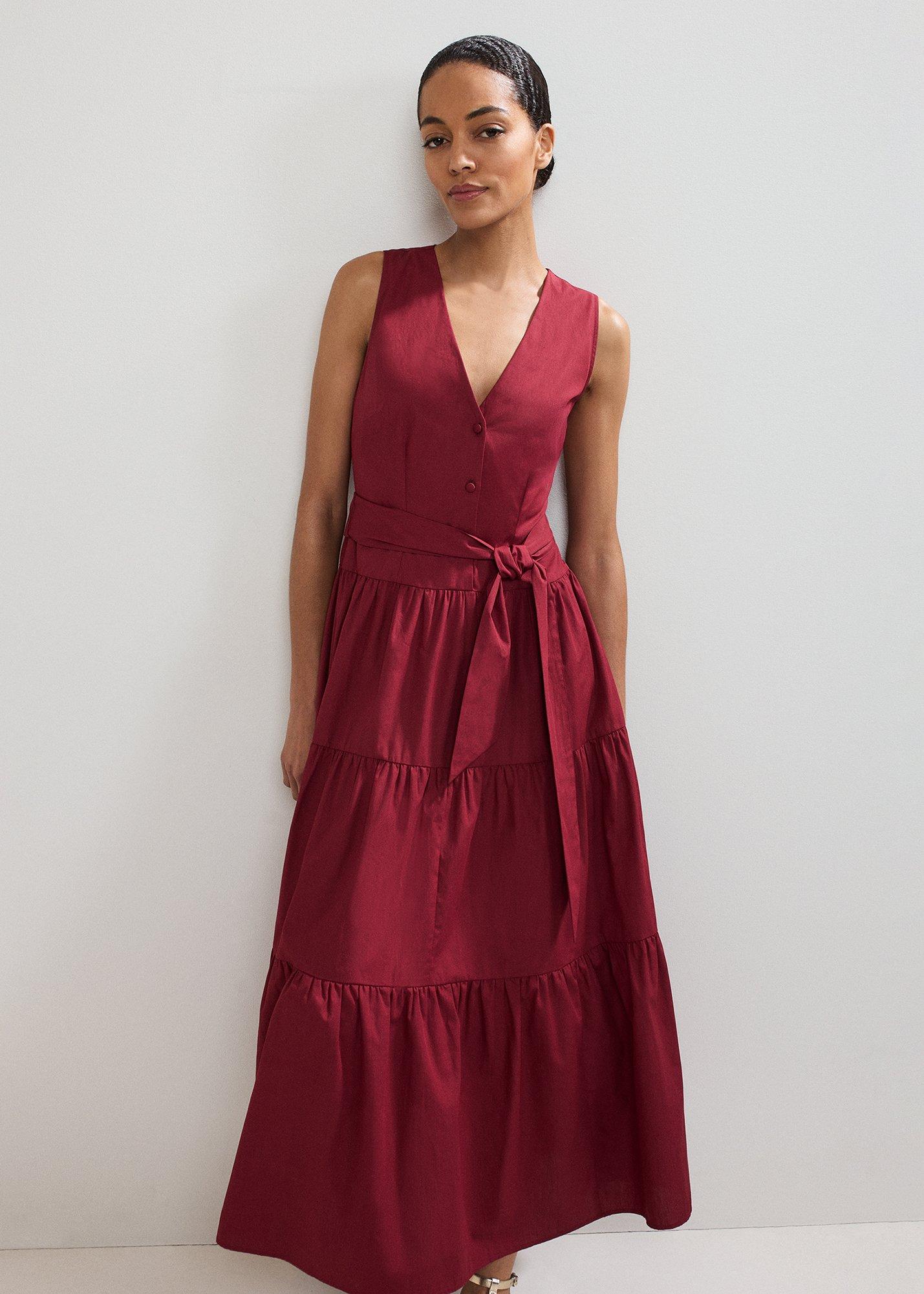 ${product-id}-Clarissa Midi Dress-Burgundy-${view-type}