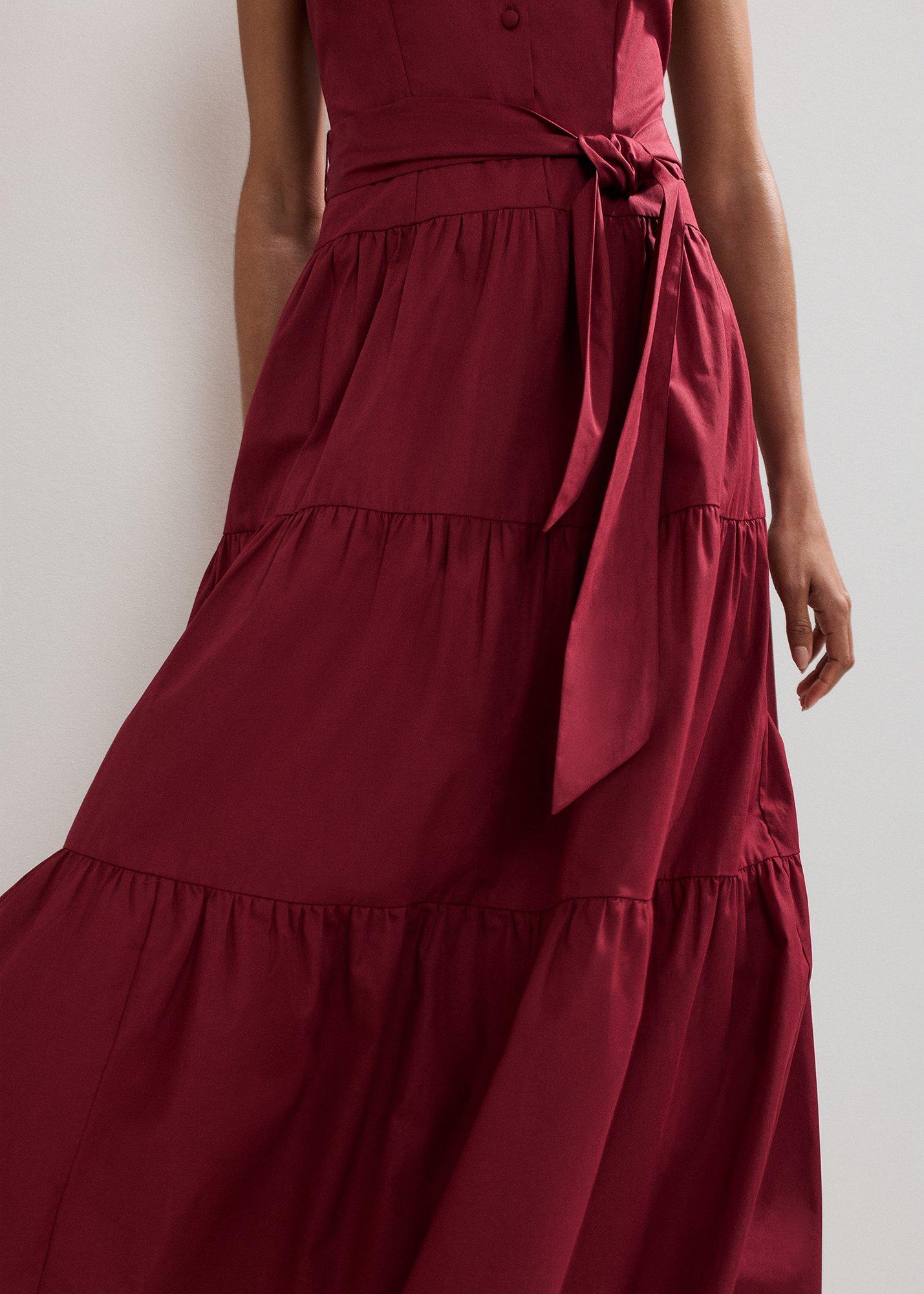 ${product-id}-Clarissa Midi Dress-Burgundy-${view-type}