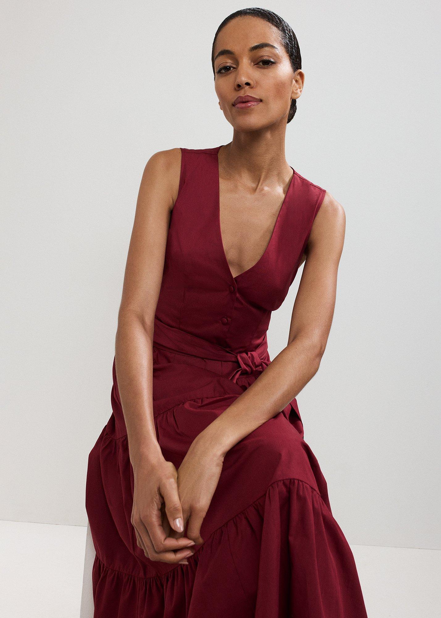 ${product-id}-Clarissa Midi Dress-Burgundy-${view-type}