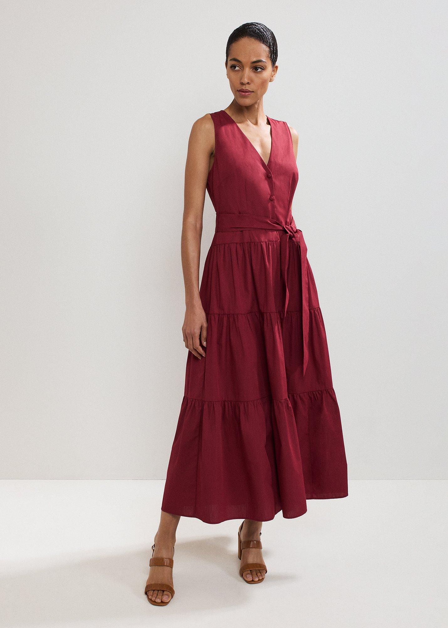 ${product-id}-Clarissa Midi Dress-Burgundy-${view-type}