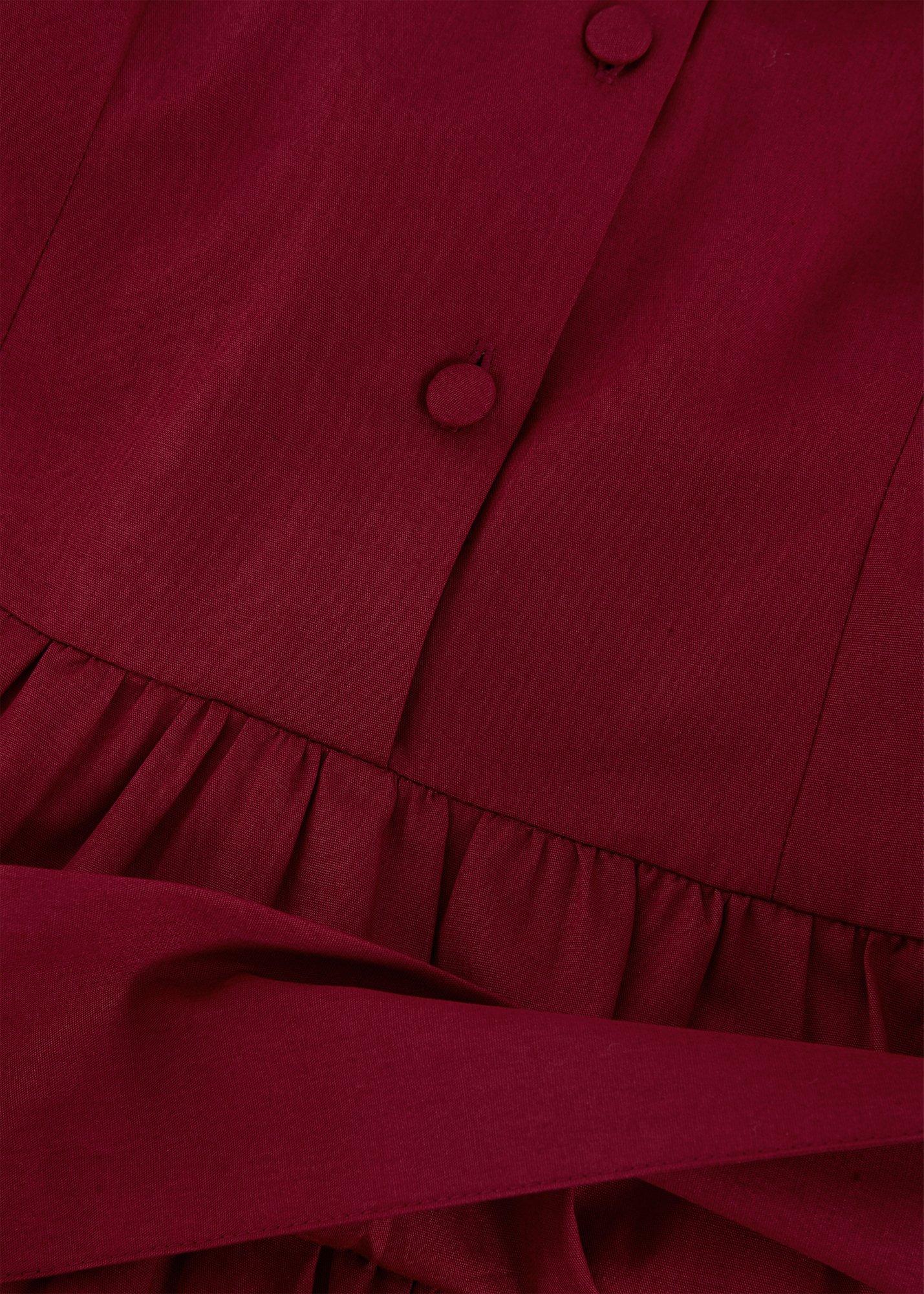 ${product-id}-Clarissa Midi Dress-Burgundy-${view-type}