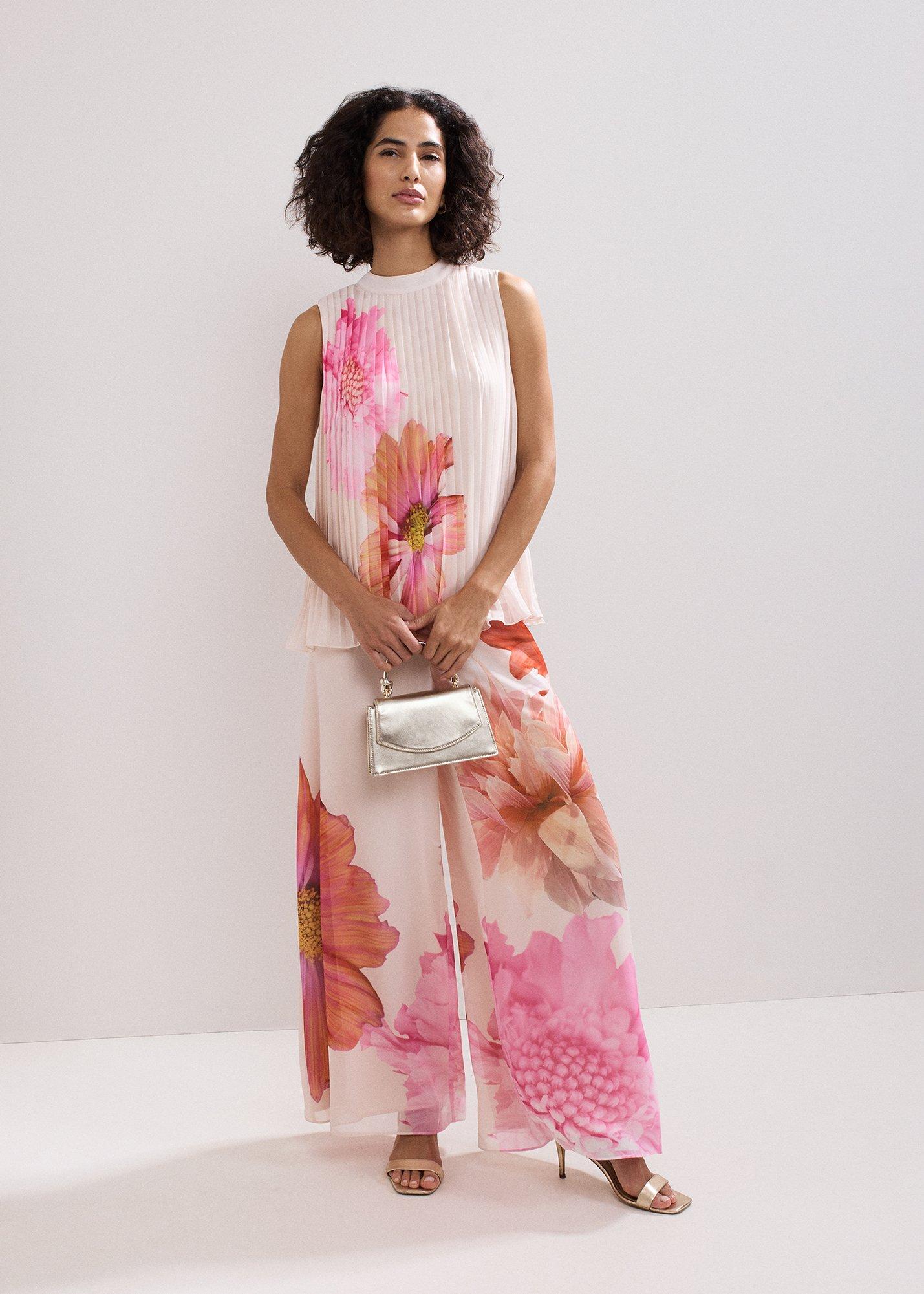 Ember Floral Top