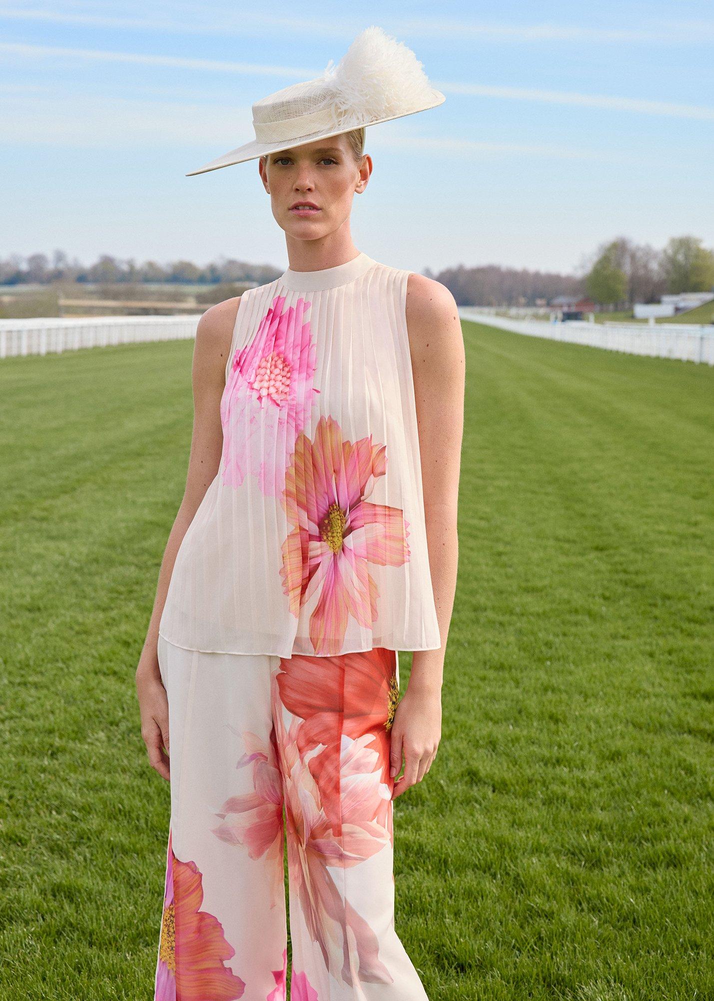 Ember Floral Top