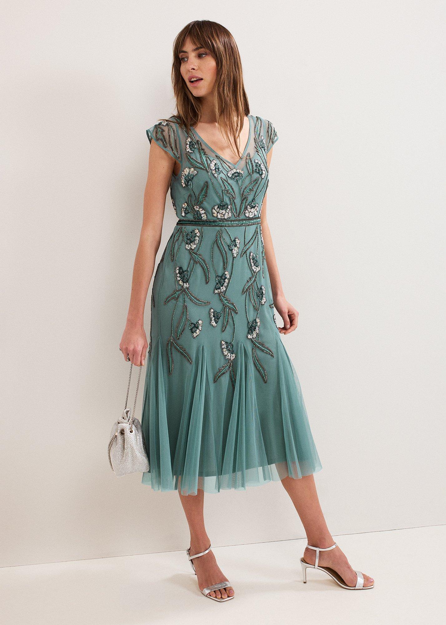 Evonne Beaded Dress