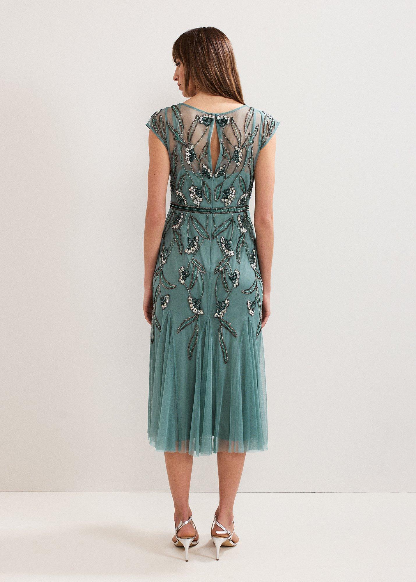 Evonne Beaded Dress