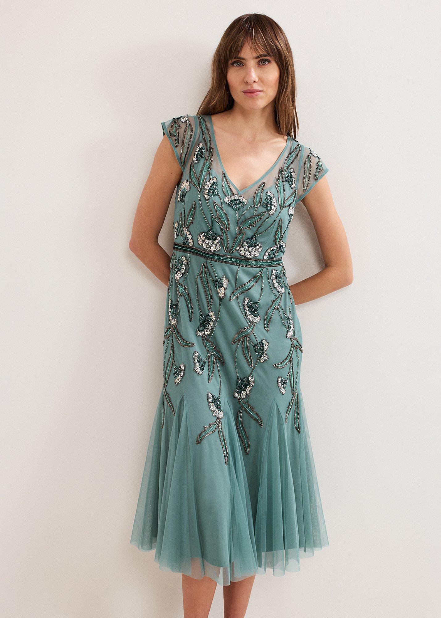 ${product-id}-Evonne Beaded Dress-Pale Green-${view-type}