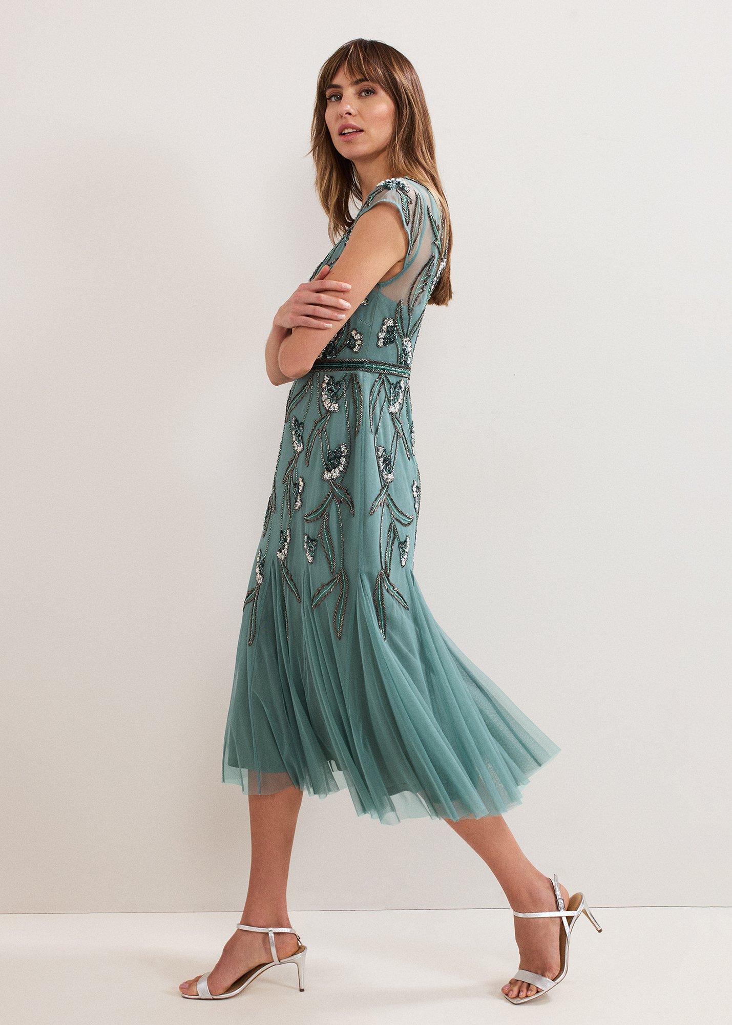 ${product-id}-Evonne Beaded Dress-Pale Green-${view-type}