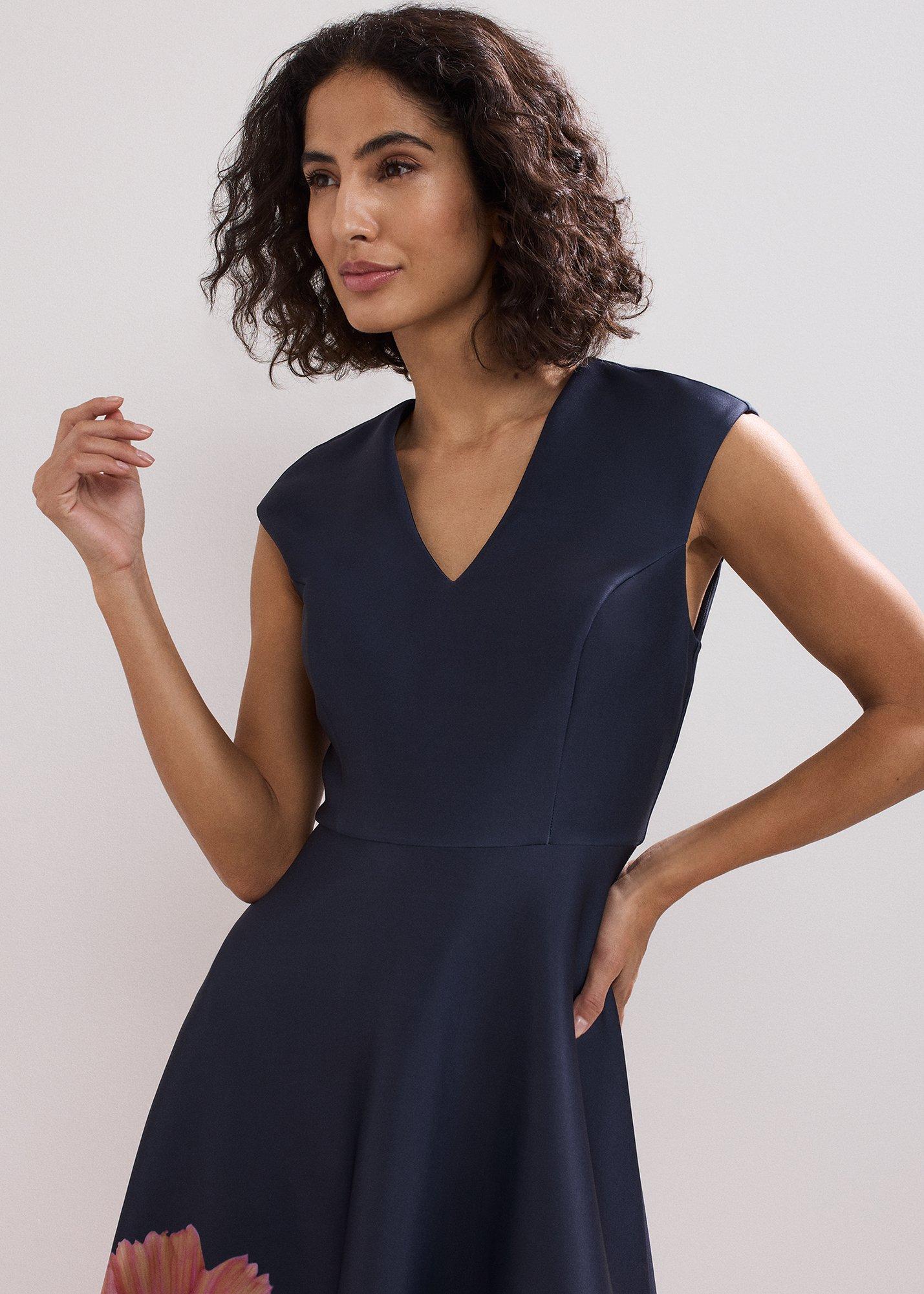 ${product-id}-Rakhi Scuba Dress-Navy-${view-type}