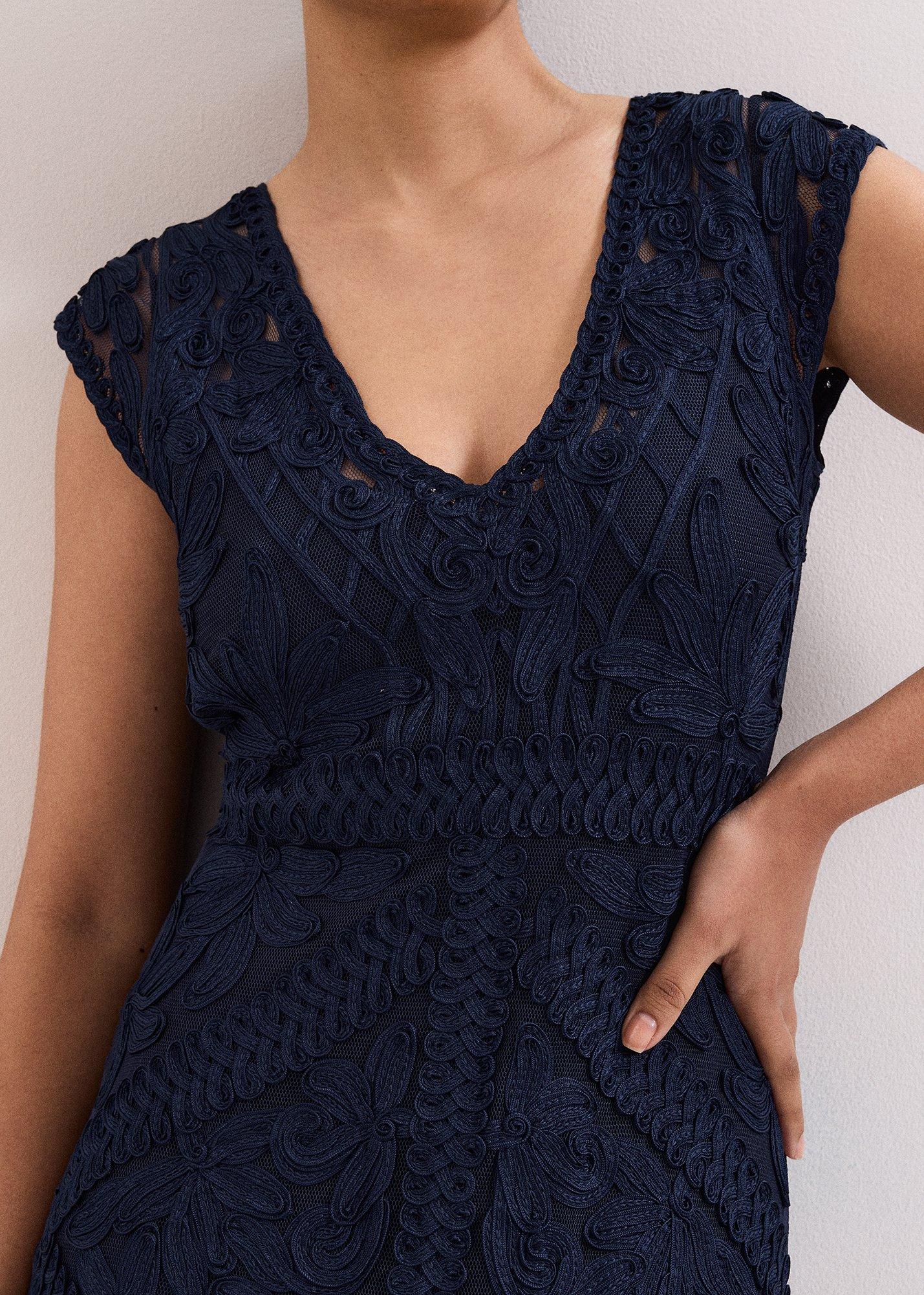 ${product-id}-Petite Khiana Dress-Navy-${view-type}