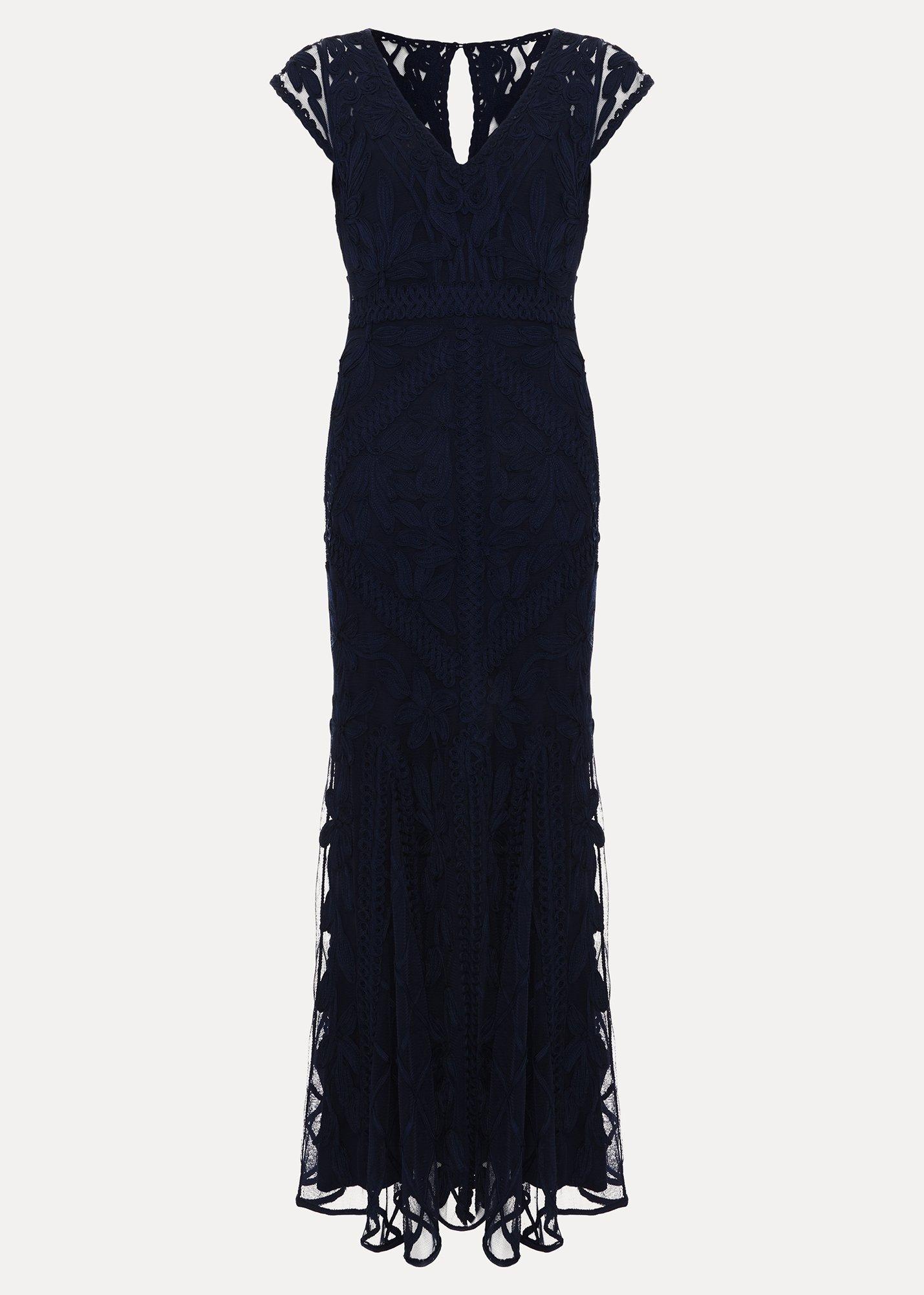 ${product-id}-Petite Khiana Dress-Navy-${view-type}