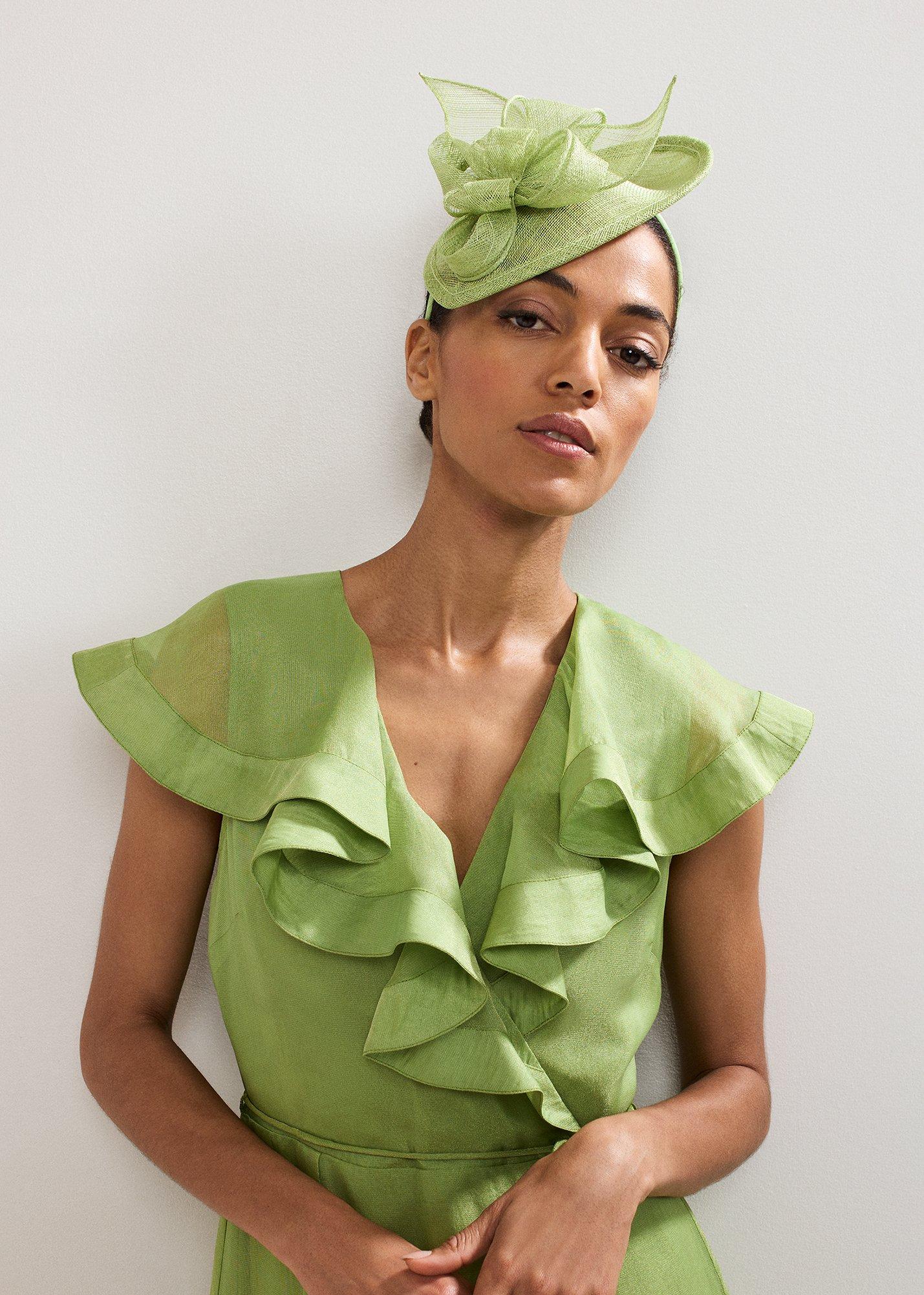 Mini Oval Fascinator