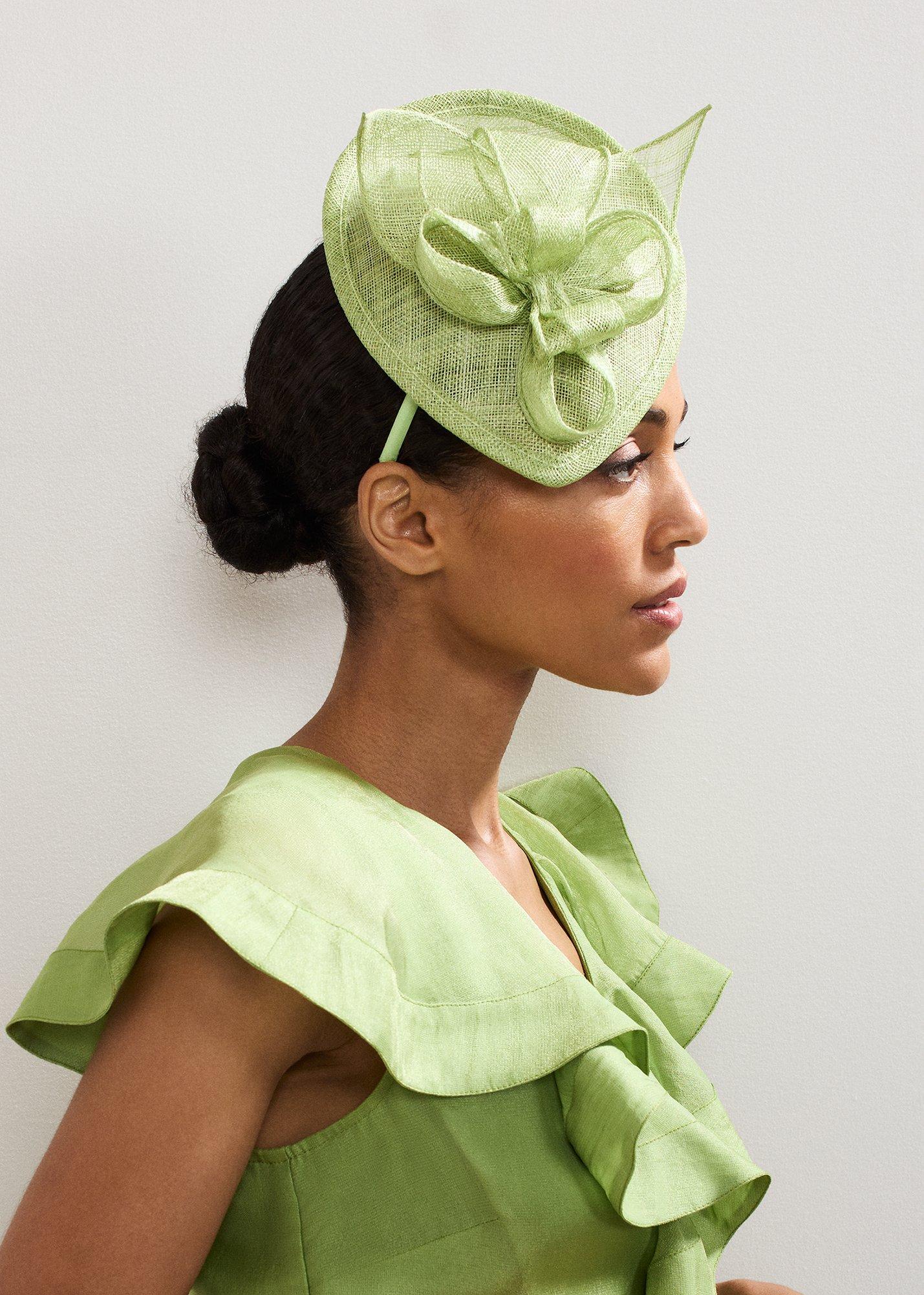 Mini Oval Fascinator