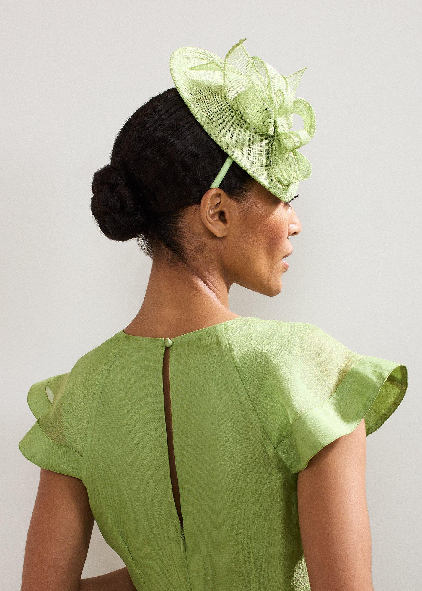 ${product-id}-Mini Oval Fascinator-Pale Green-${view-type}