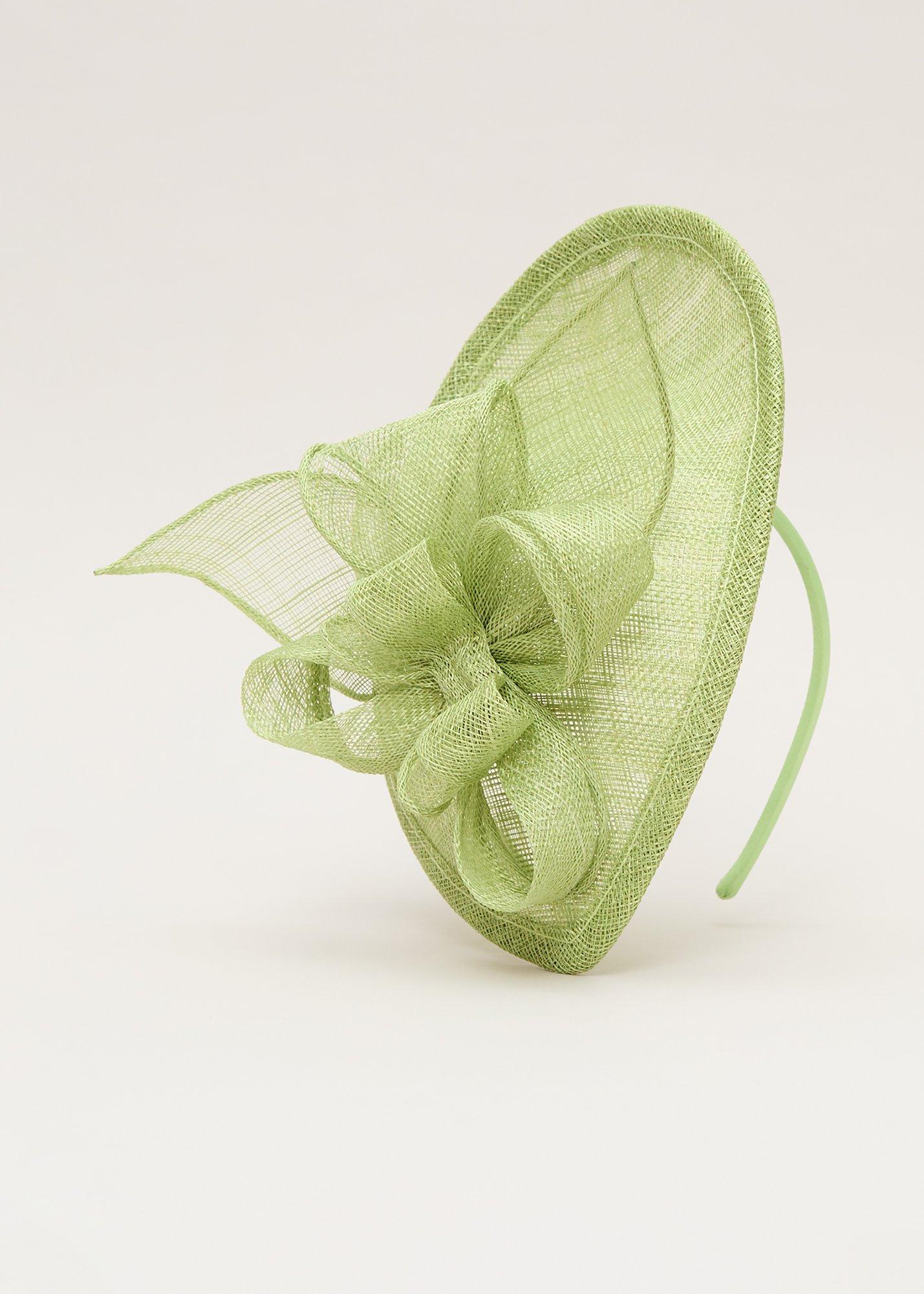 ${product-id}-Mini Oval Fascinator-Pale Green-${view-type}