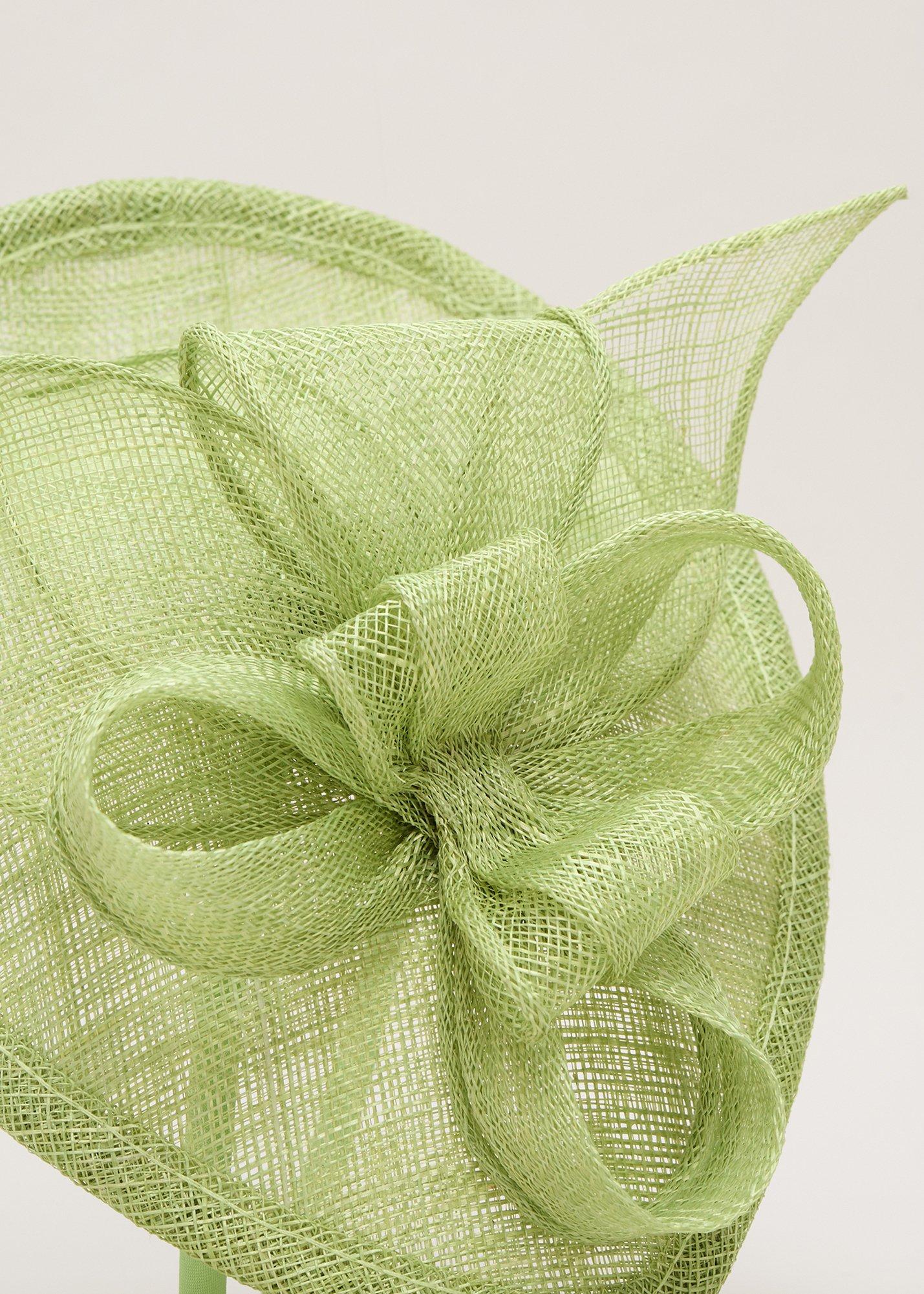${product-id}-Mini Oval Fascinator-Pale Green-${view-type}