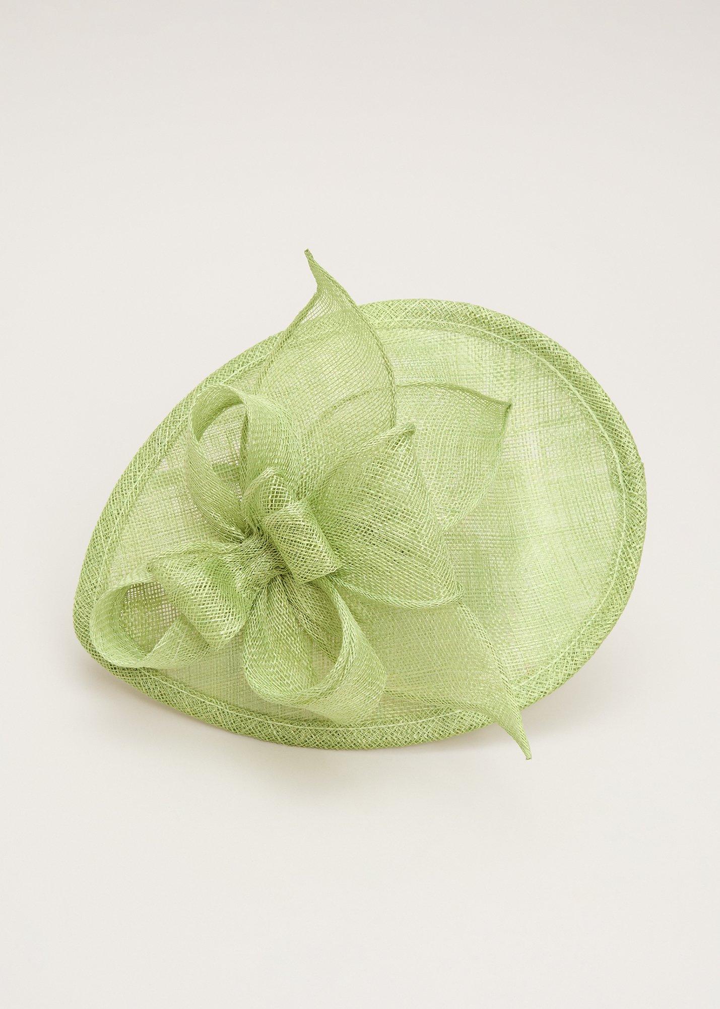 ${product-id}-Mini Oval Fascinator-Pale Green-${view-type}