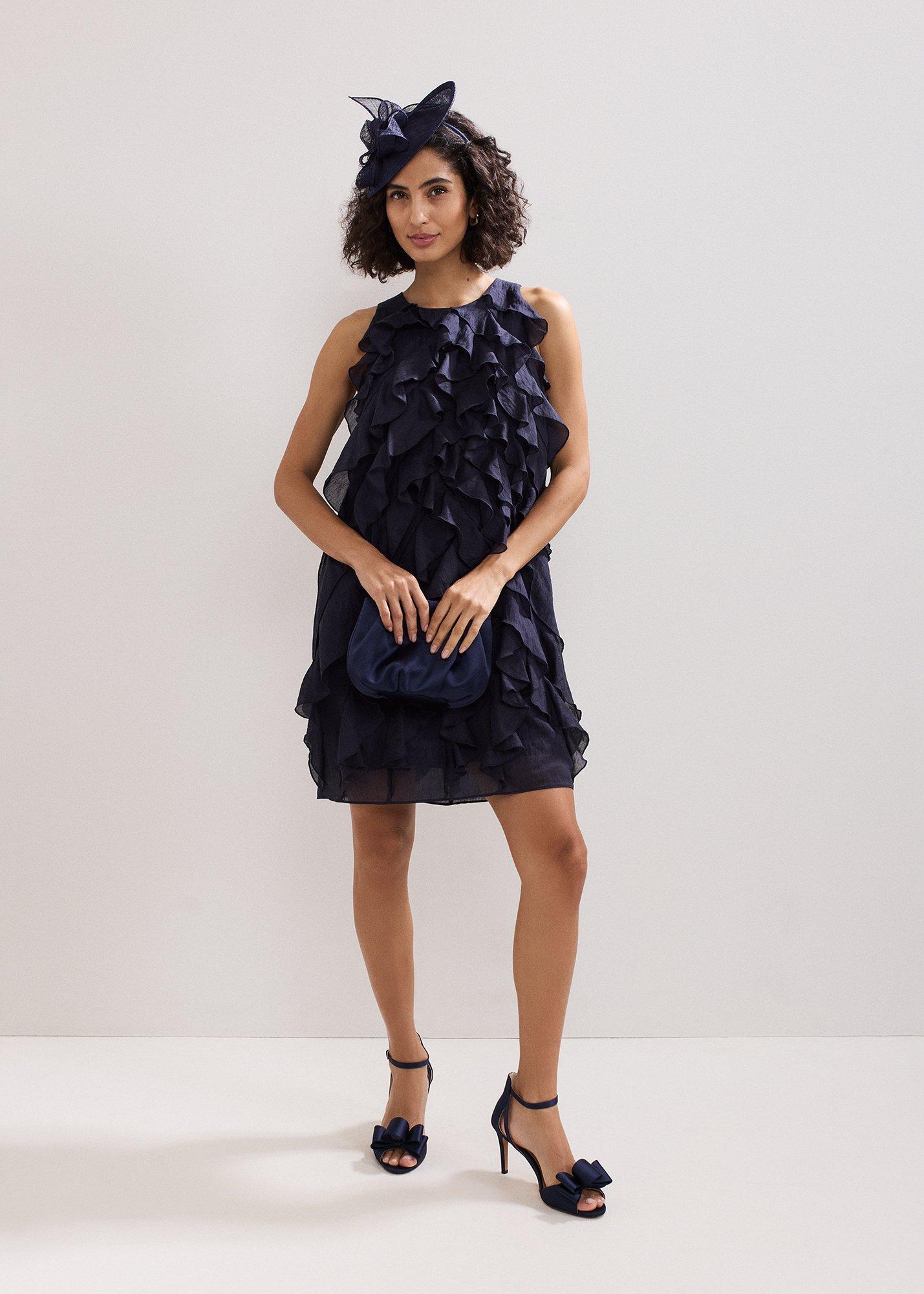 Latara Ruffle Dress