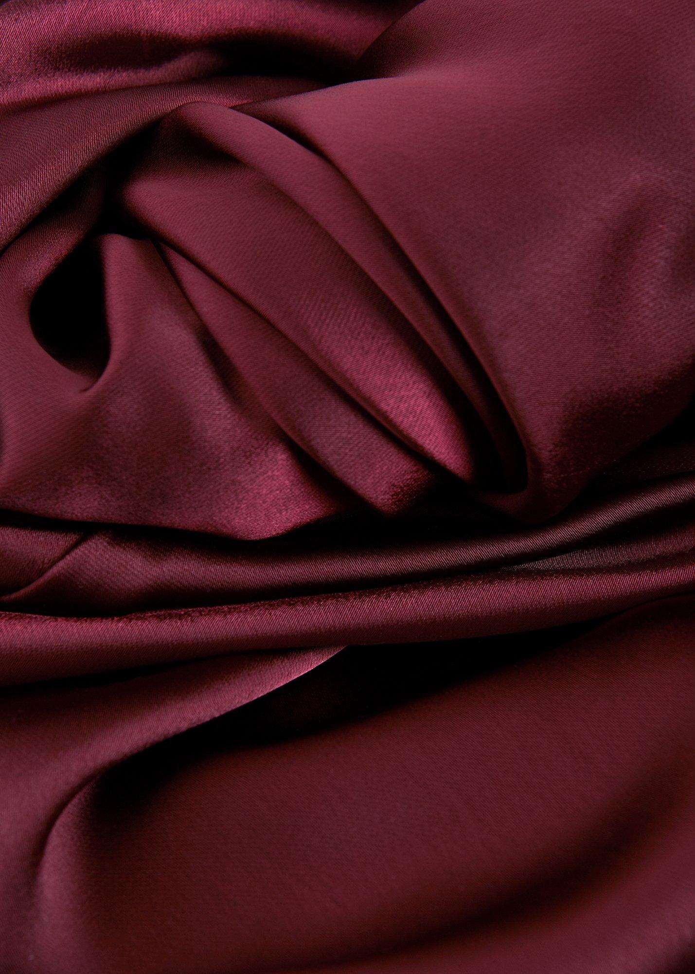 ${product-id}-Felicity Satin Dress-Burgundy-${view-type}