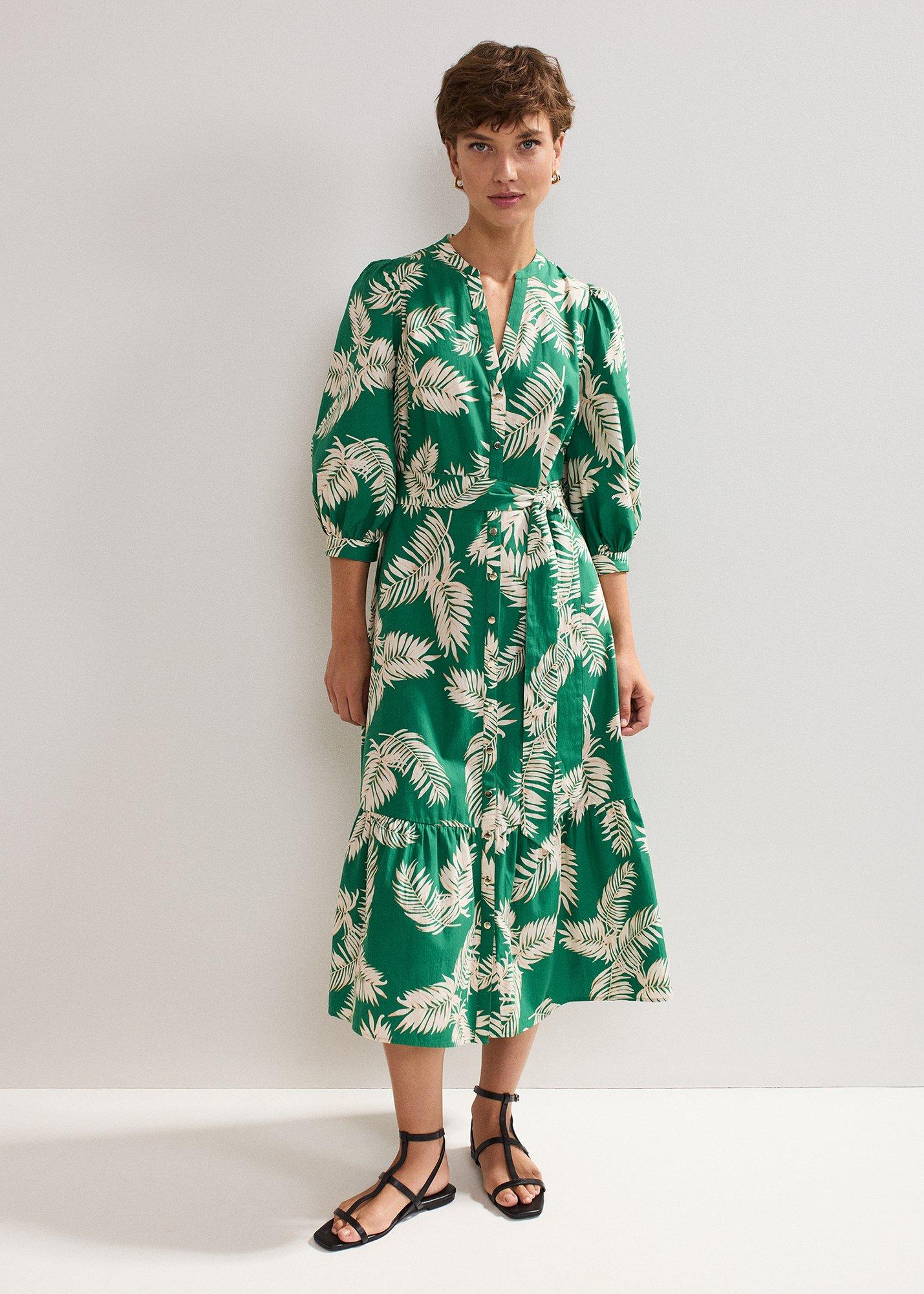 Louisa Green Dress