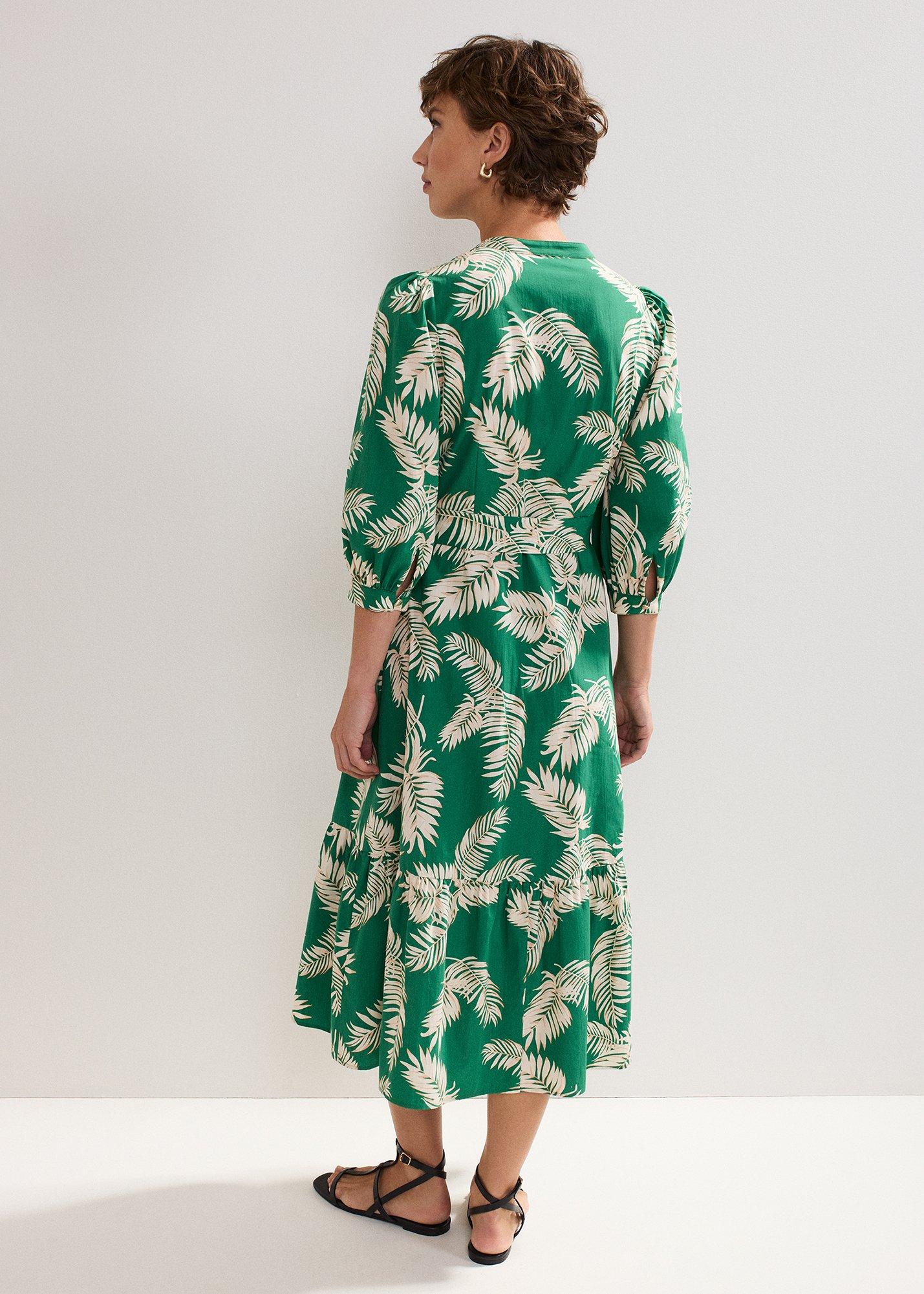 Louisa Green Dress