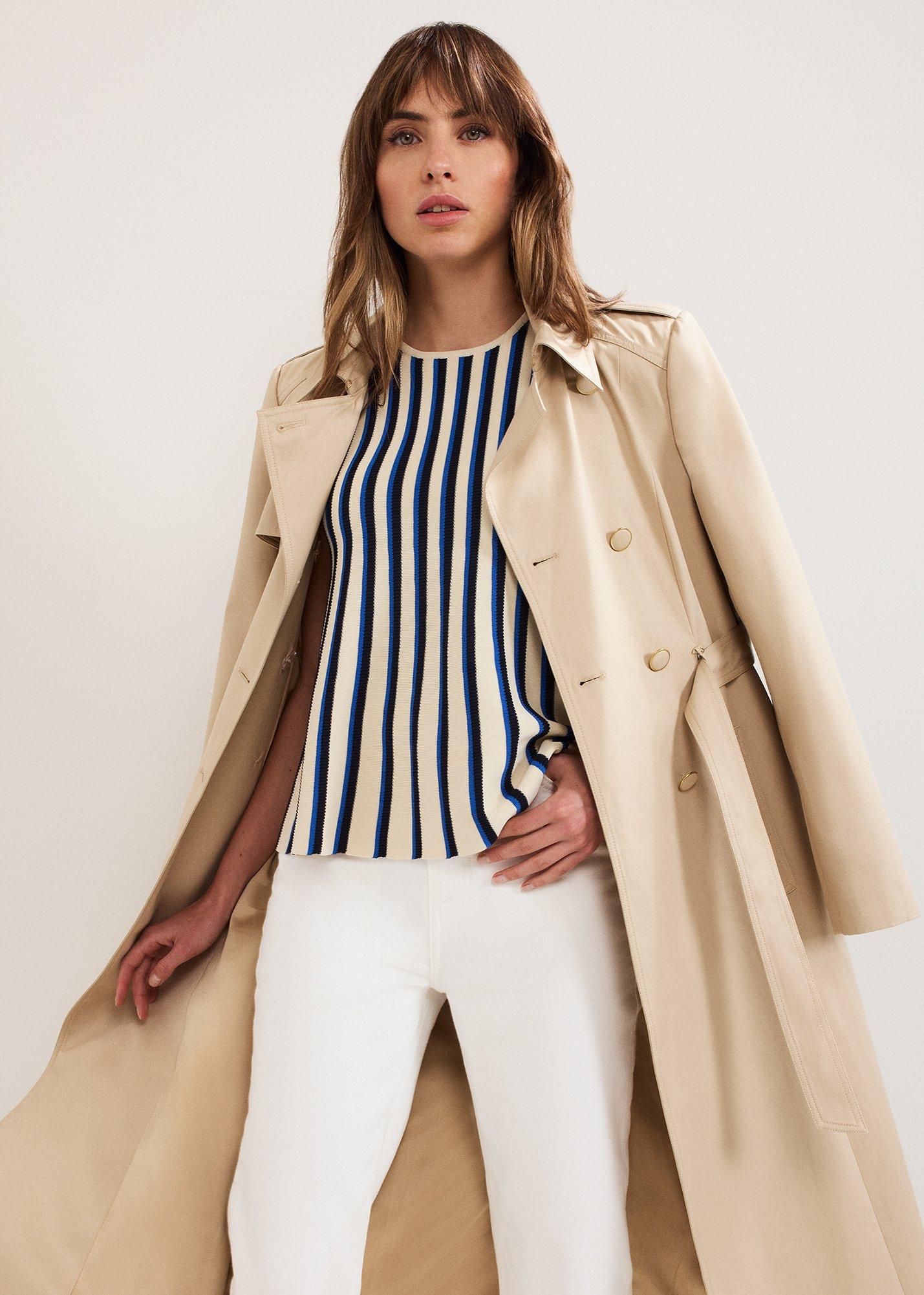 ${product-id}-Betsy Stripe Peplum-Navy/Ivory-${view-type}