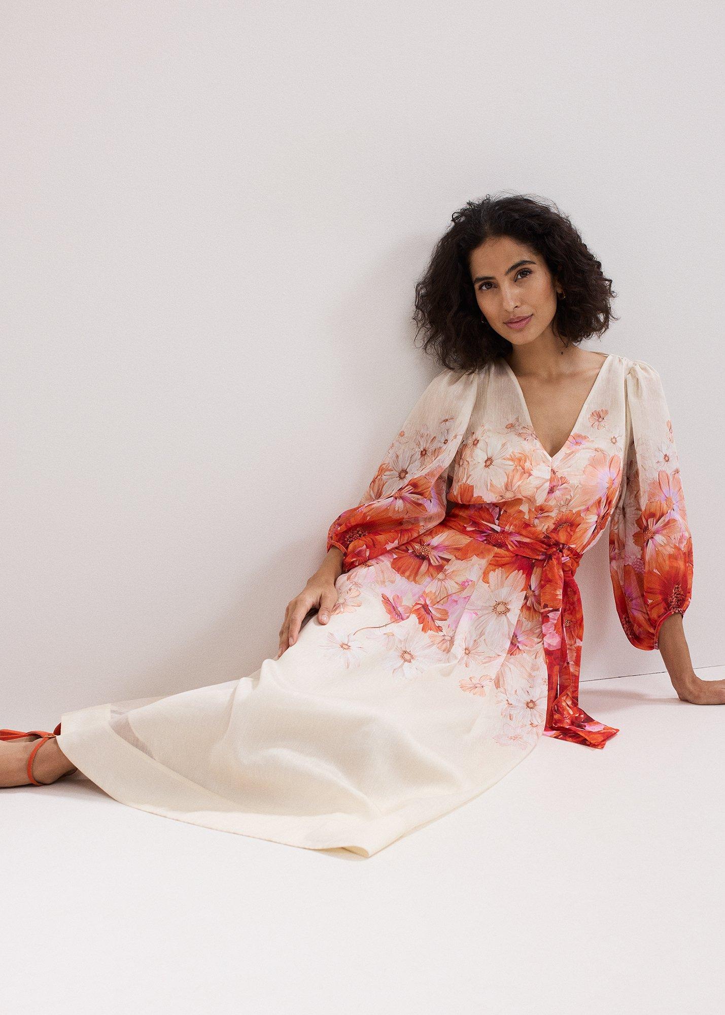 Jaslyn Floral Dress