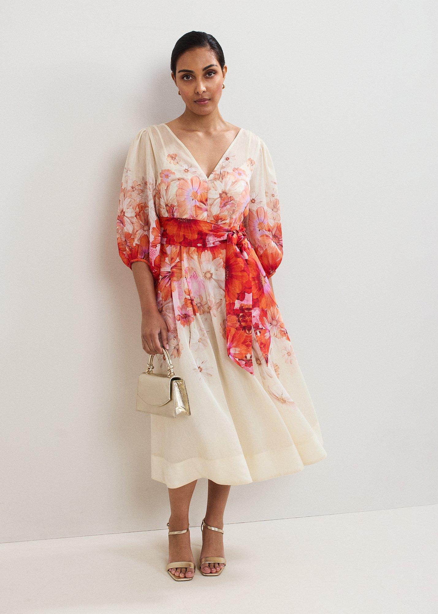 ${product-id}-Petite Jaslyn Dress-Multi-${view-type}