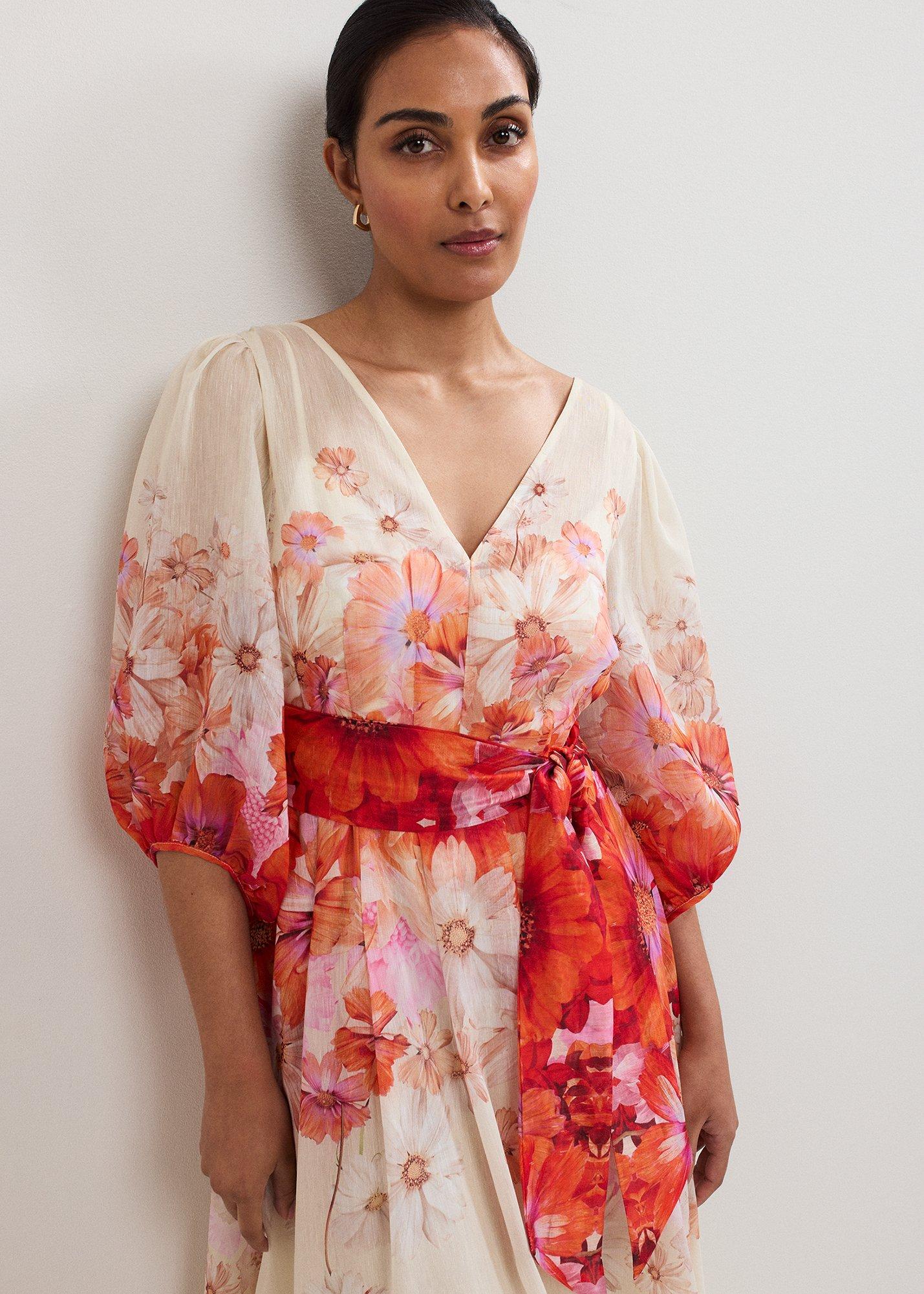 ${product-id}-Petite Jaslyn Dress-Multi-${view-type}