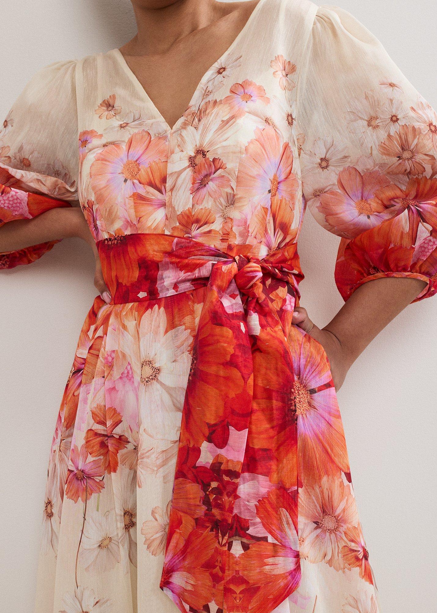 ${product-id}-Petite Jaslyn Dress-Multi-${view-type}