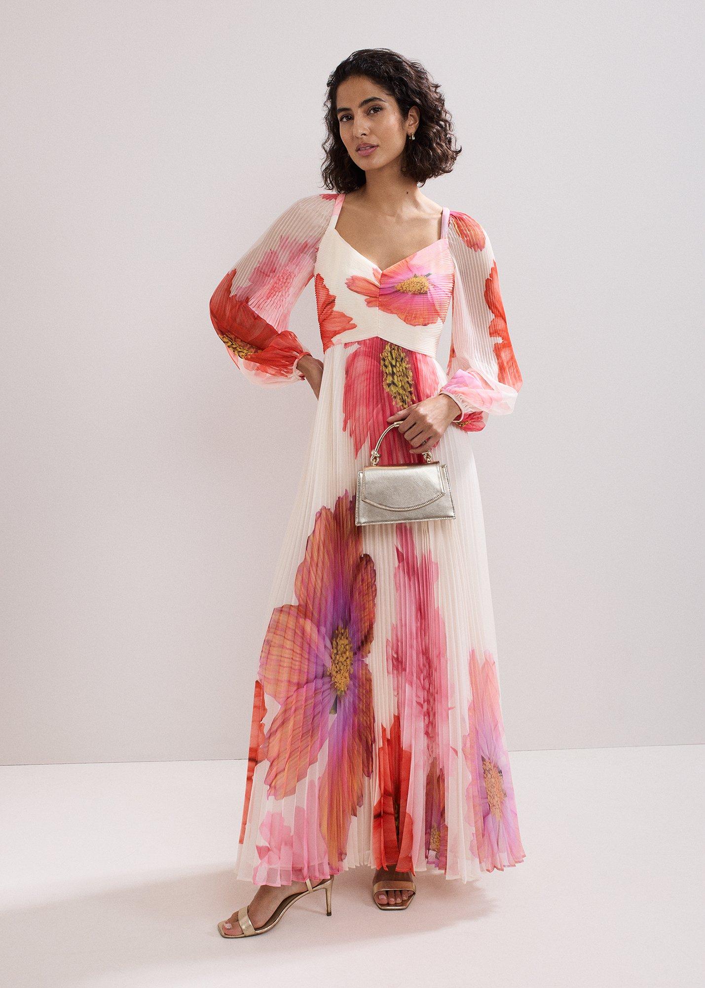 Reanna Pleated Dress