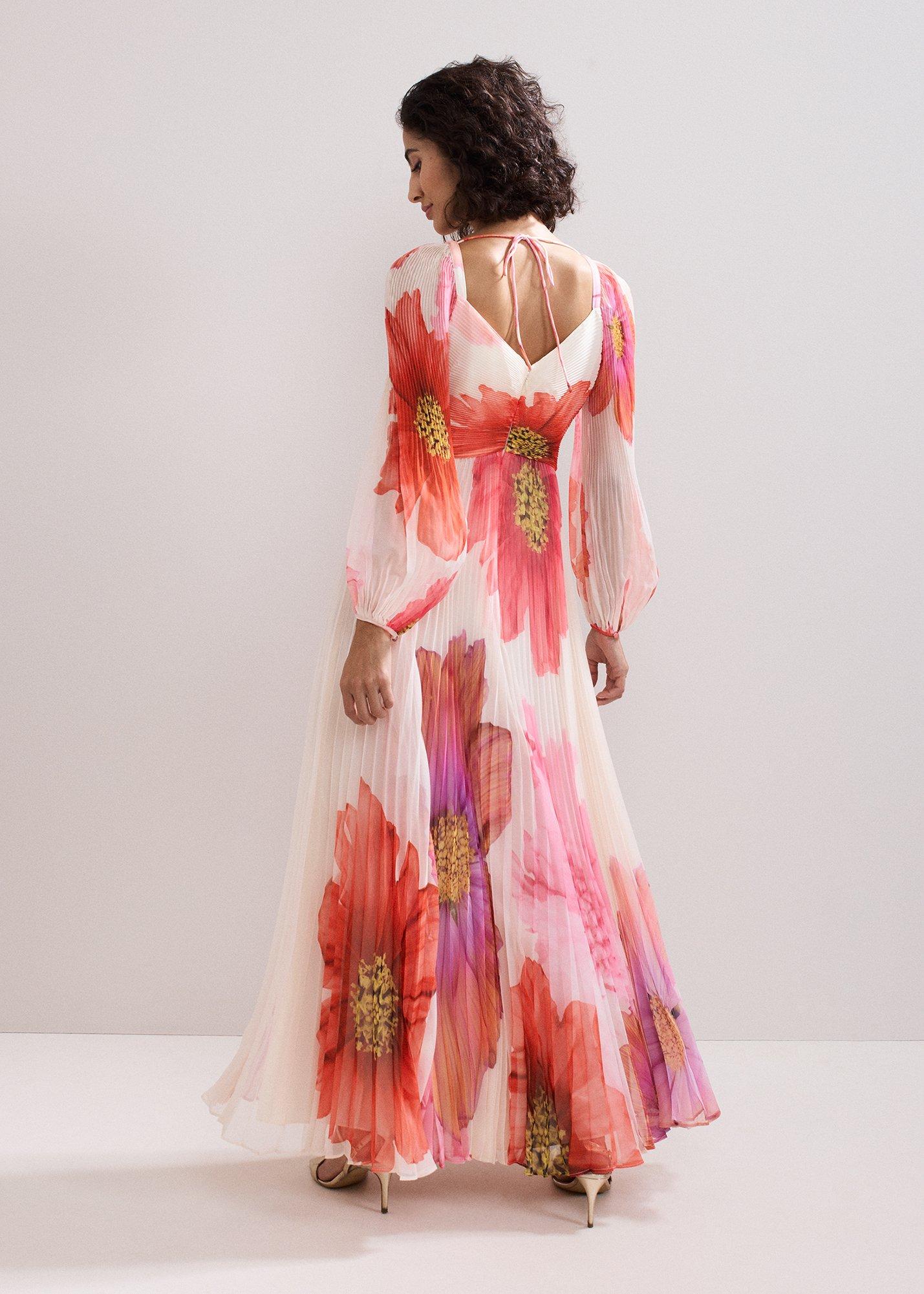 Reanna Pleated Dress