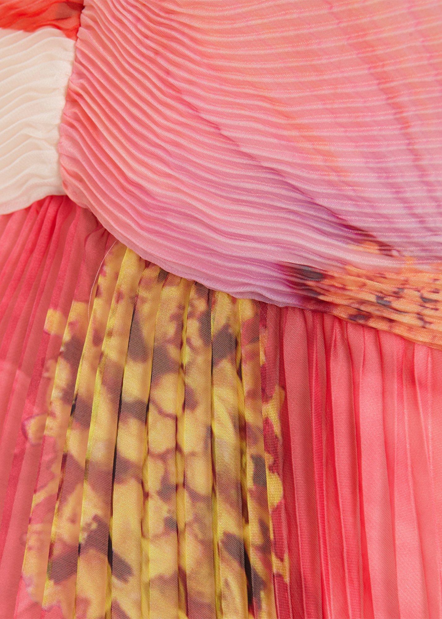 ${product-id}-Reanna Pleated Dress-Ivory-${view-type}