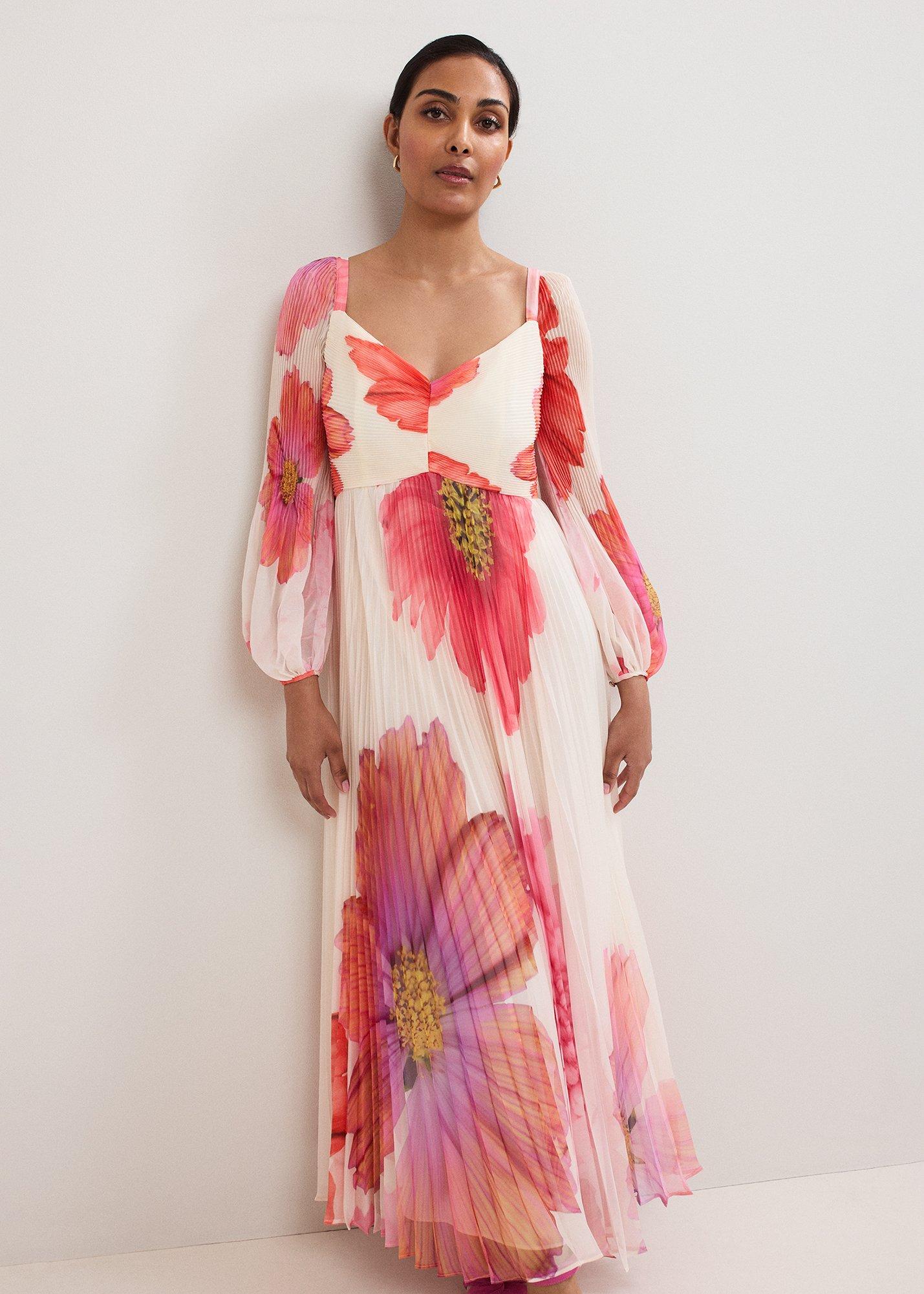 ${product-id}-Petite Reanna Dress-Ivory-${view-type}