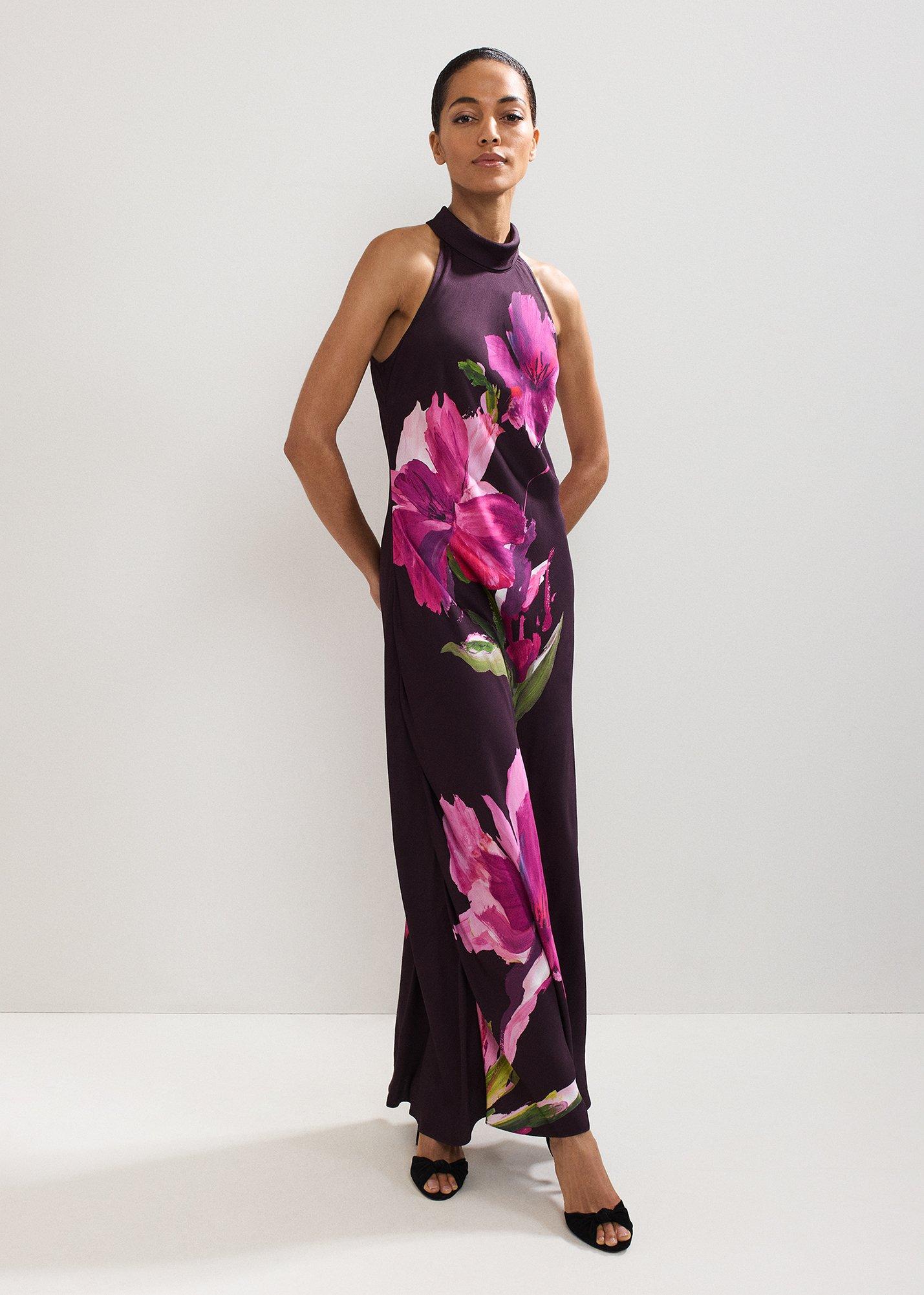 Marcella Satin Dress