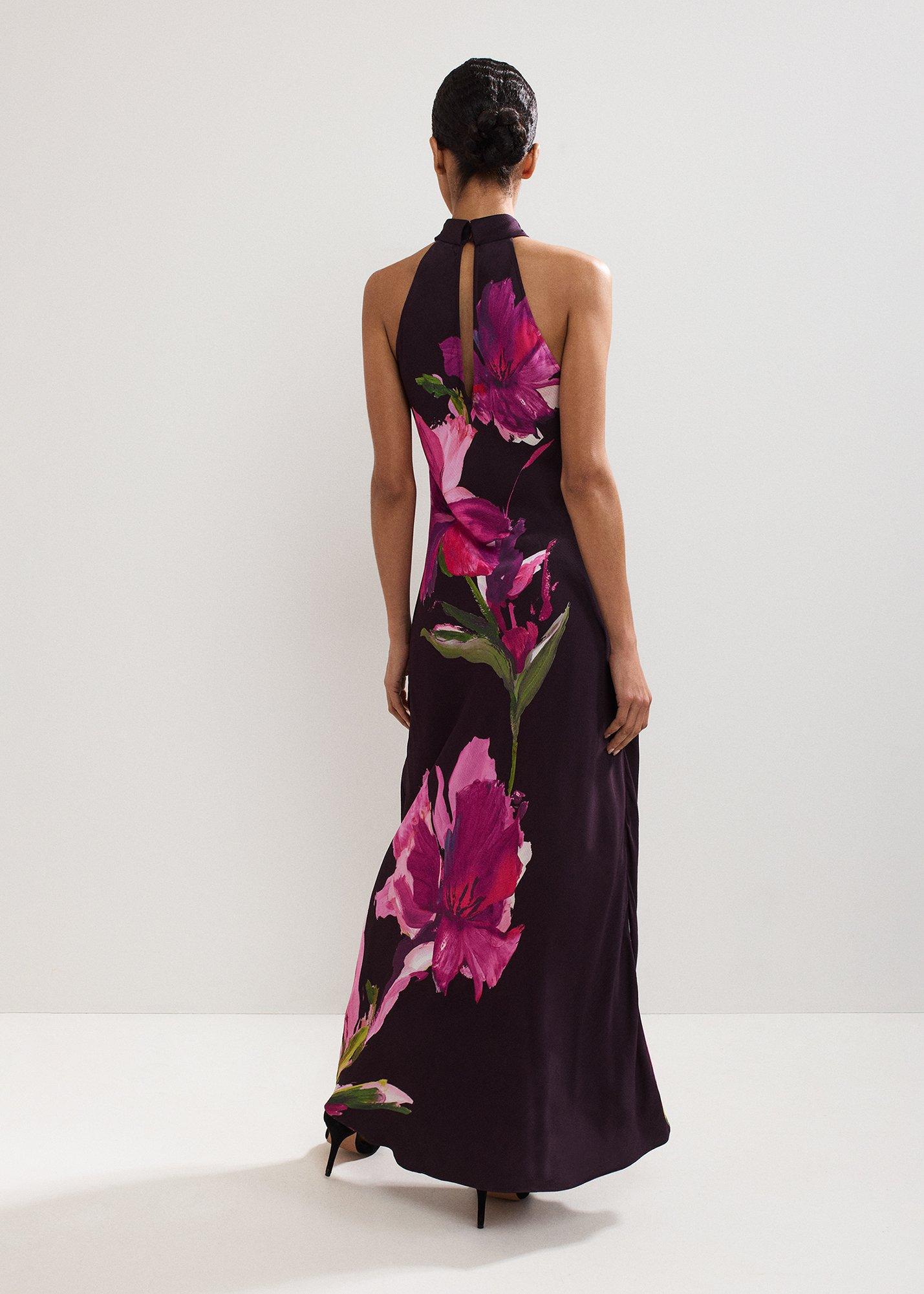 Marcella Satin Dress