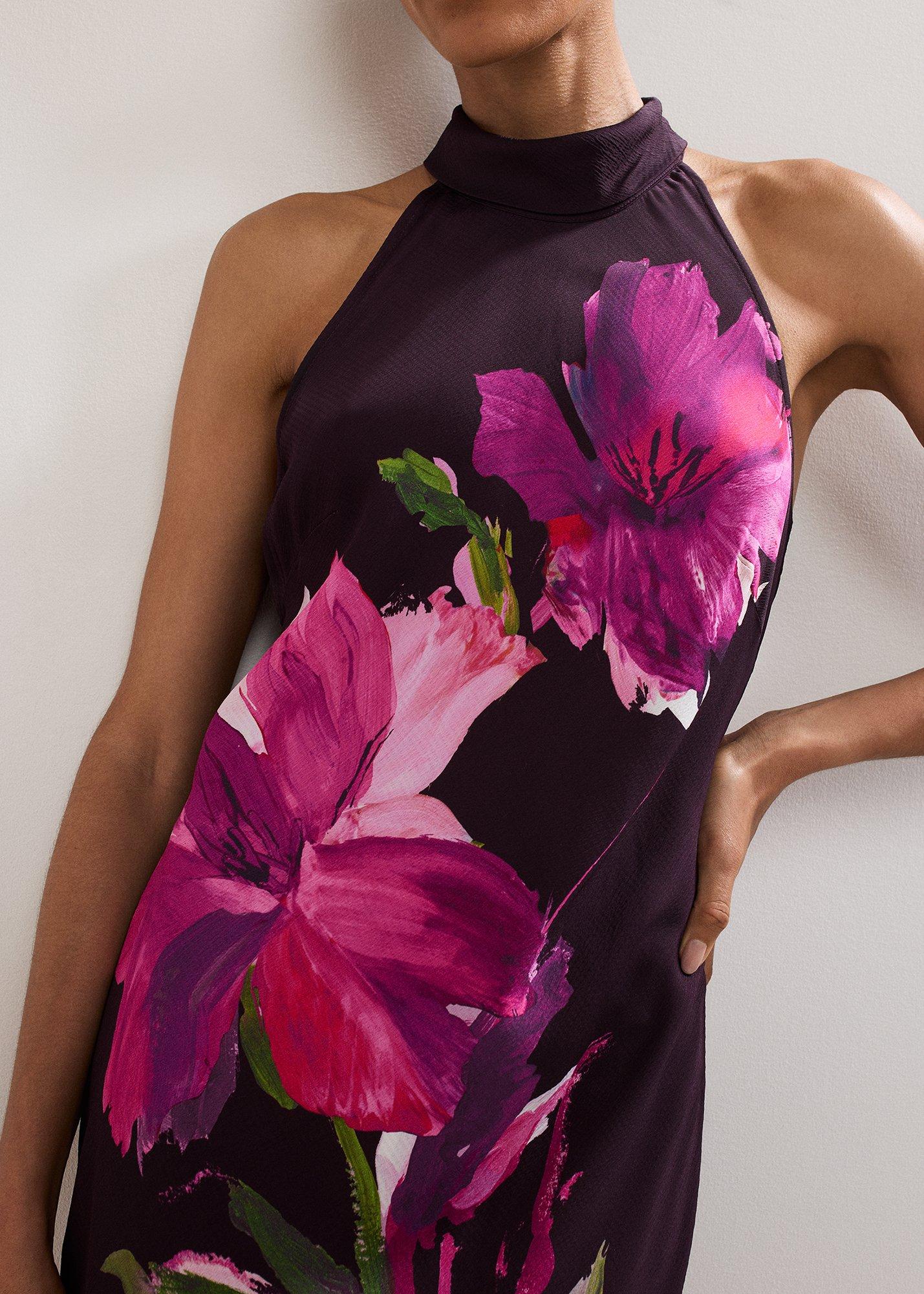 ${product-id}-Marcella Satin Dress-Multi-${view-type}
