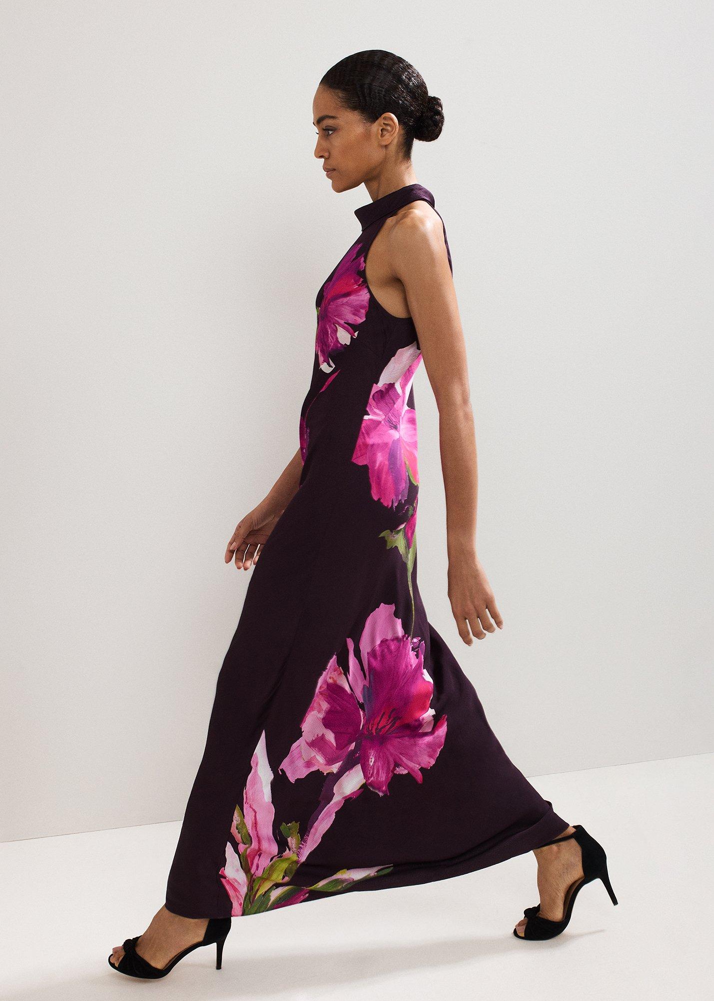 ${product-id}-Marcella Satin Dress-Multi-${view-type}