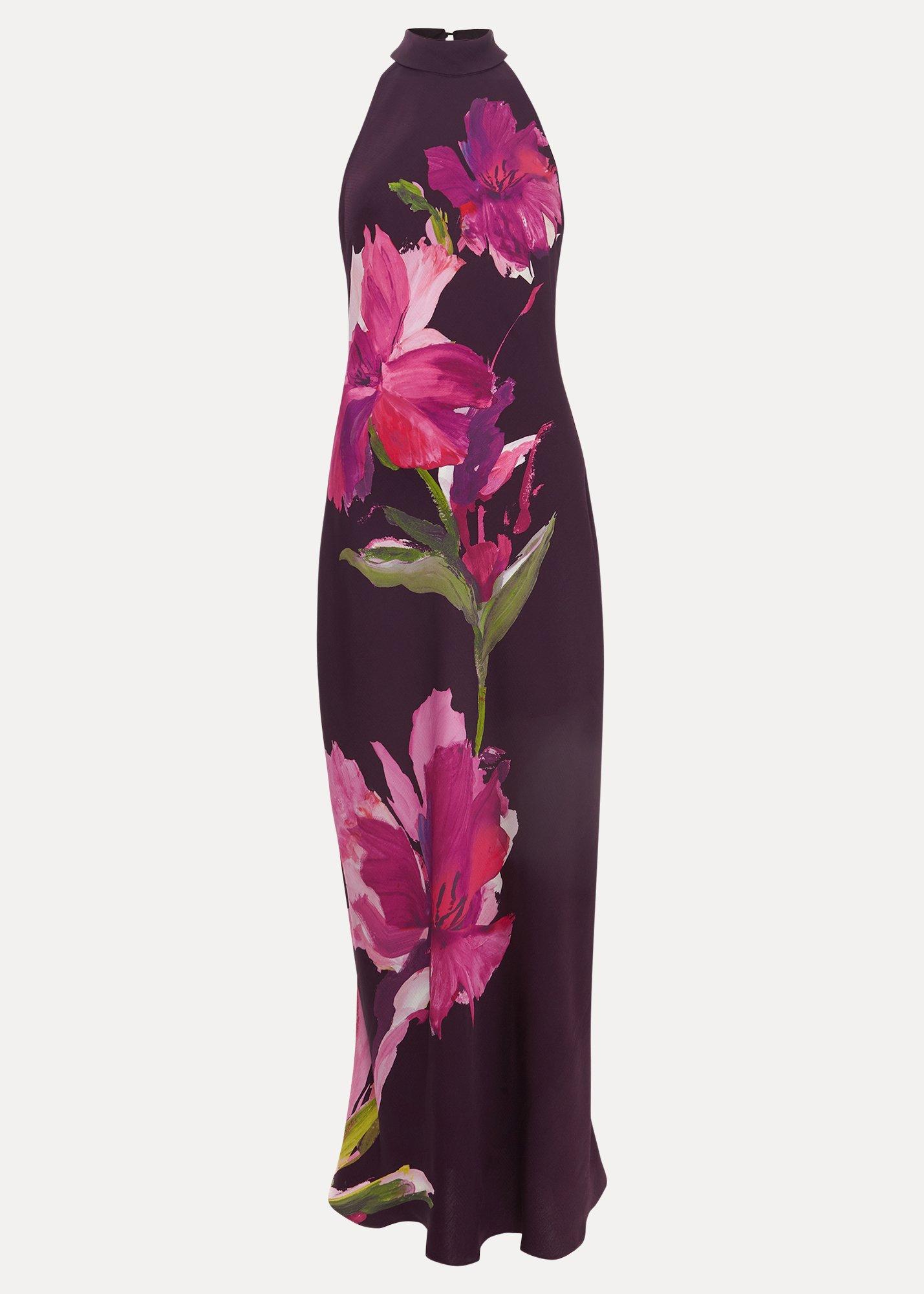 ${product-id}-Marcella Satin Dress-Multi-${view-type}
