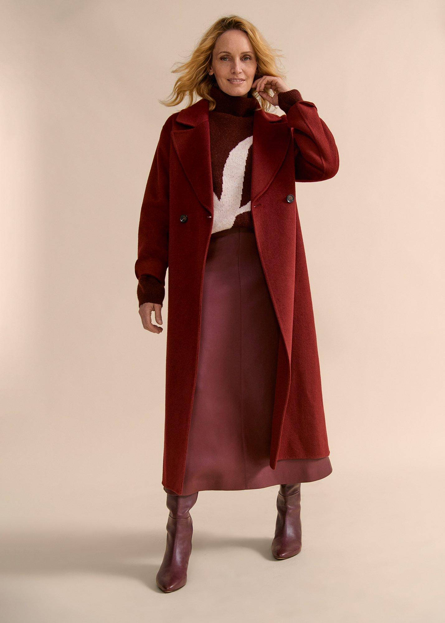 Darcy Wool Coat