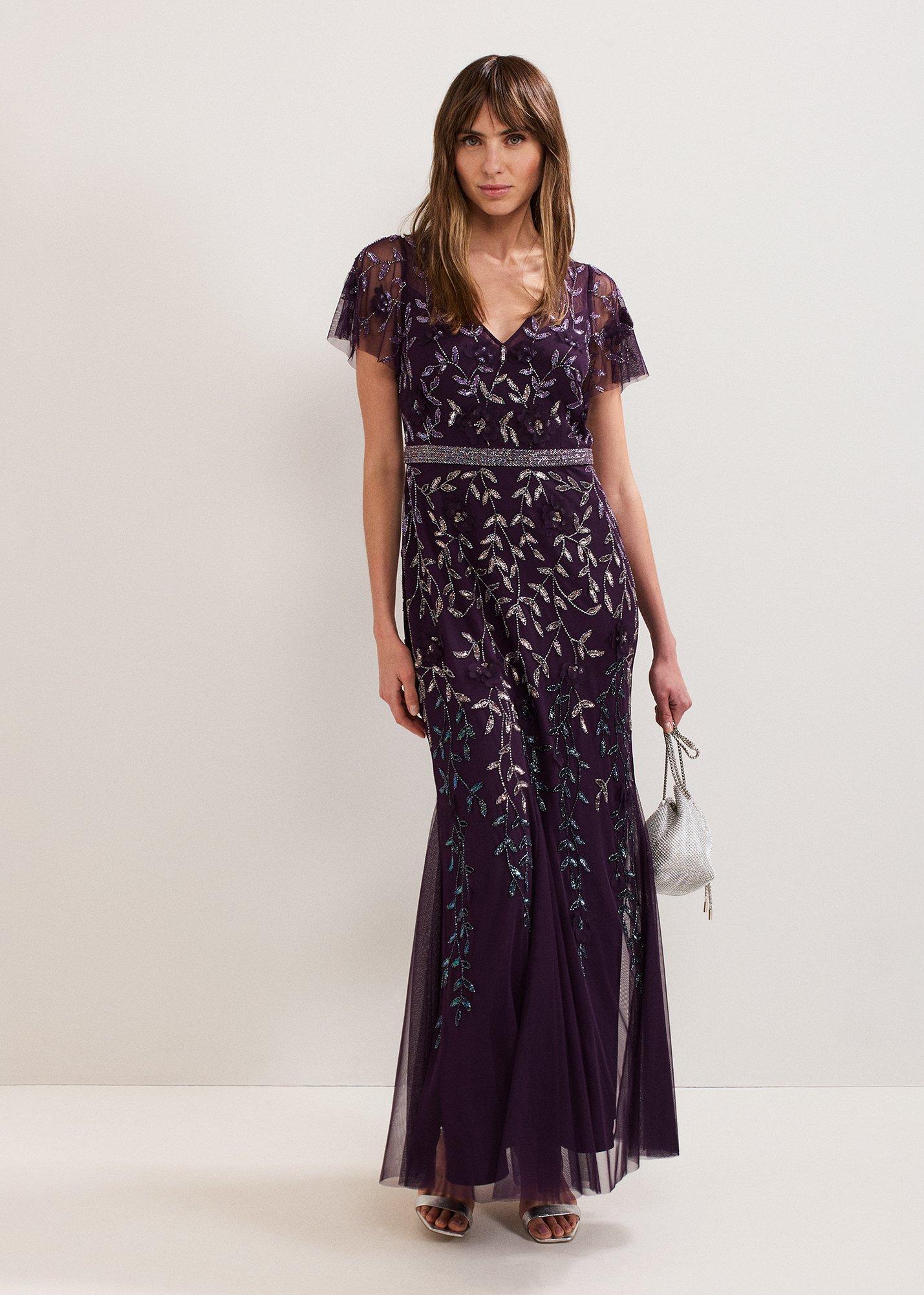Kaida Beaded Dress