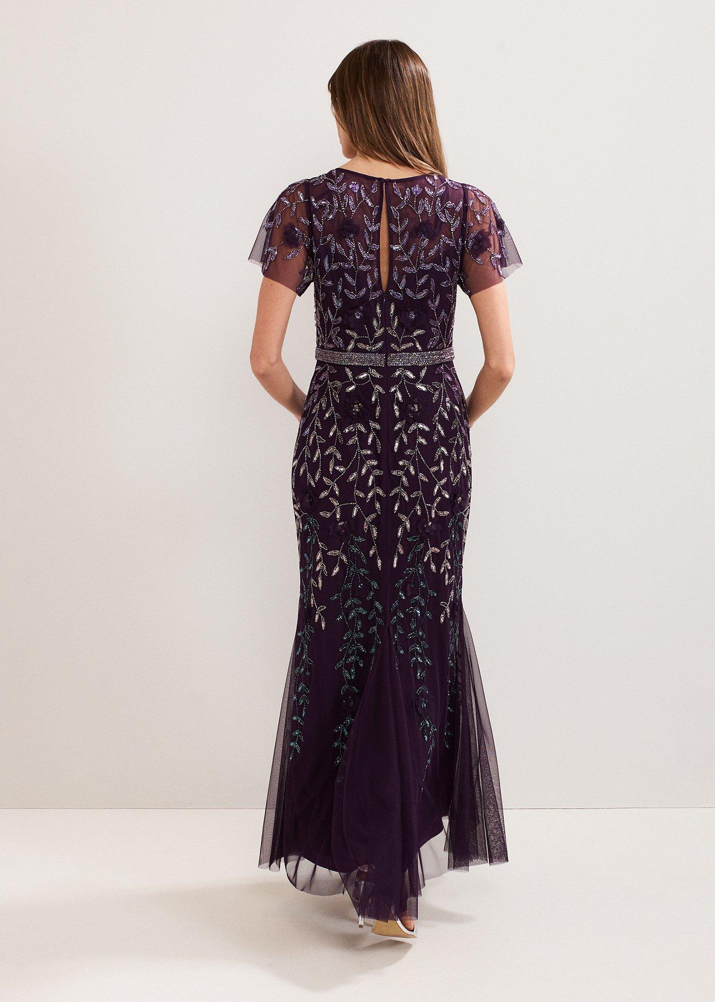 Kaida Beaded Dress
