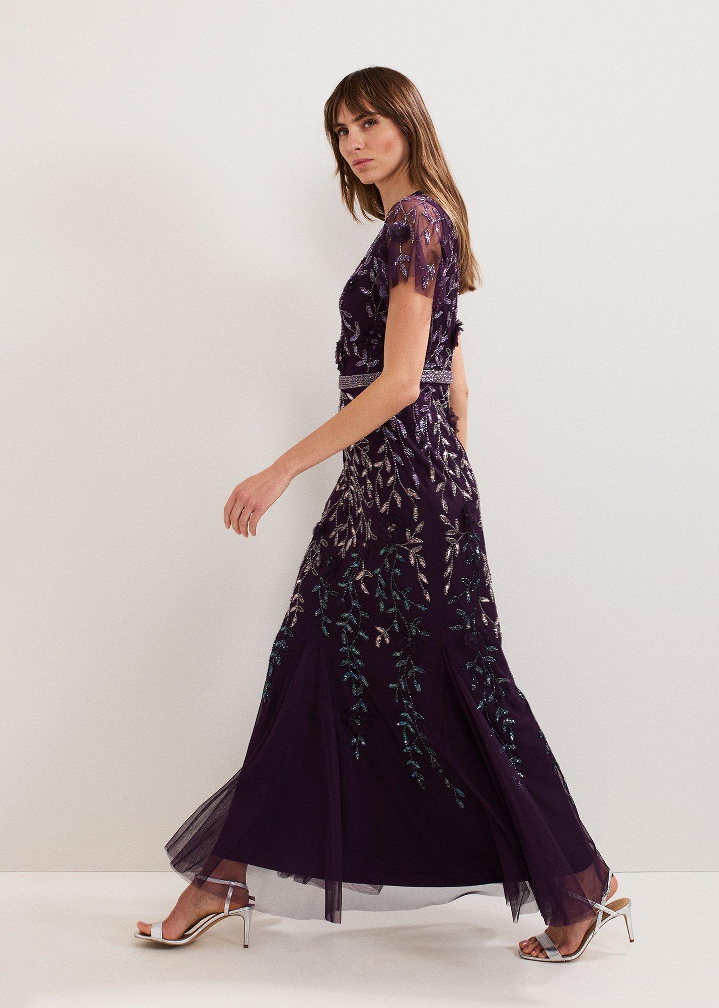 ${product-id}-Kaida Beaded Dress-Purple-${view-type}