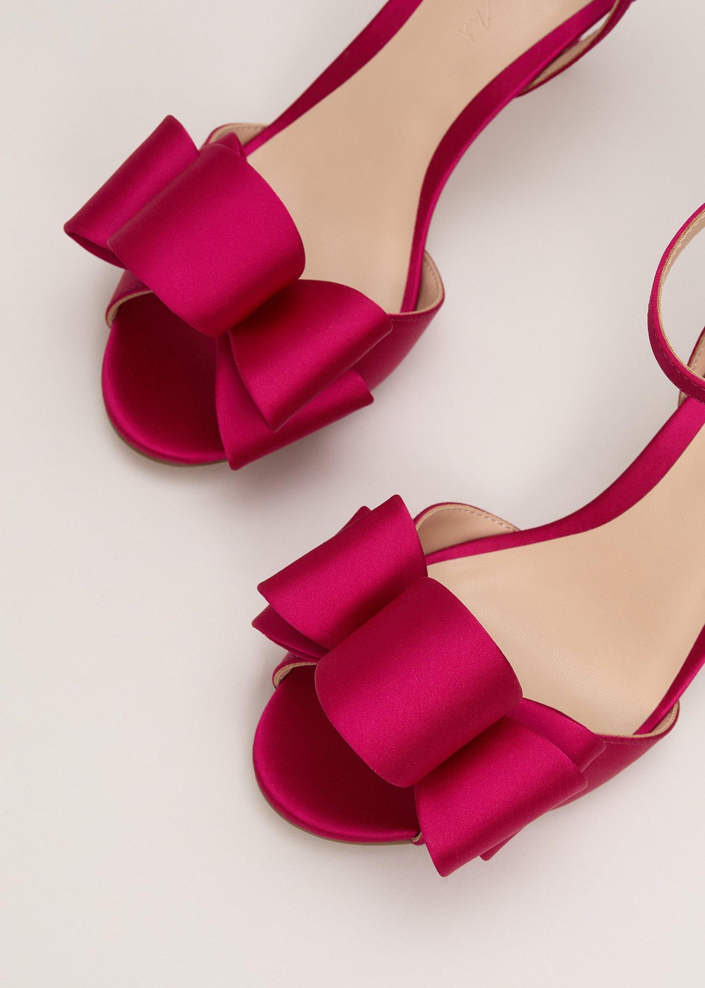 ${product-id}-Satin Bow Sandals-Pink-${view-type}