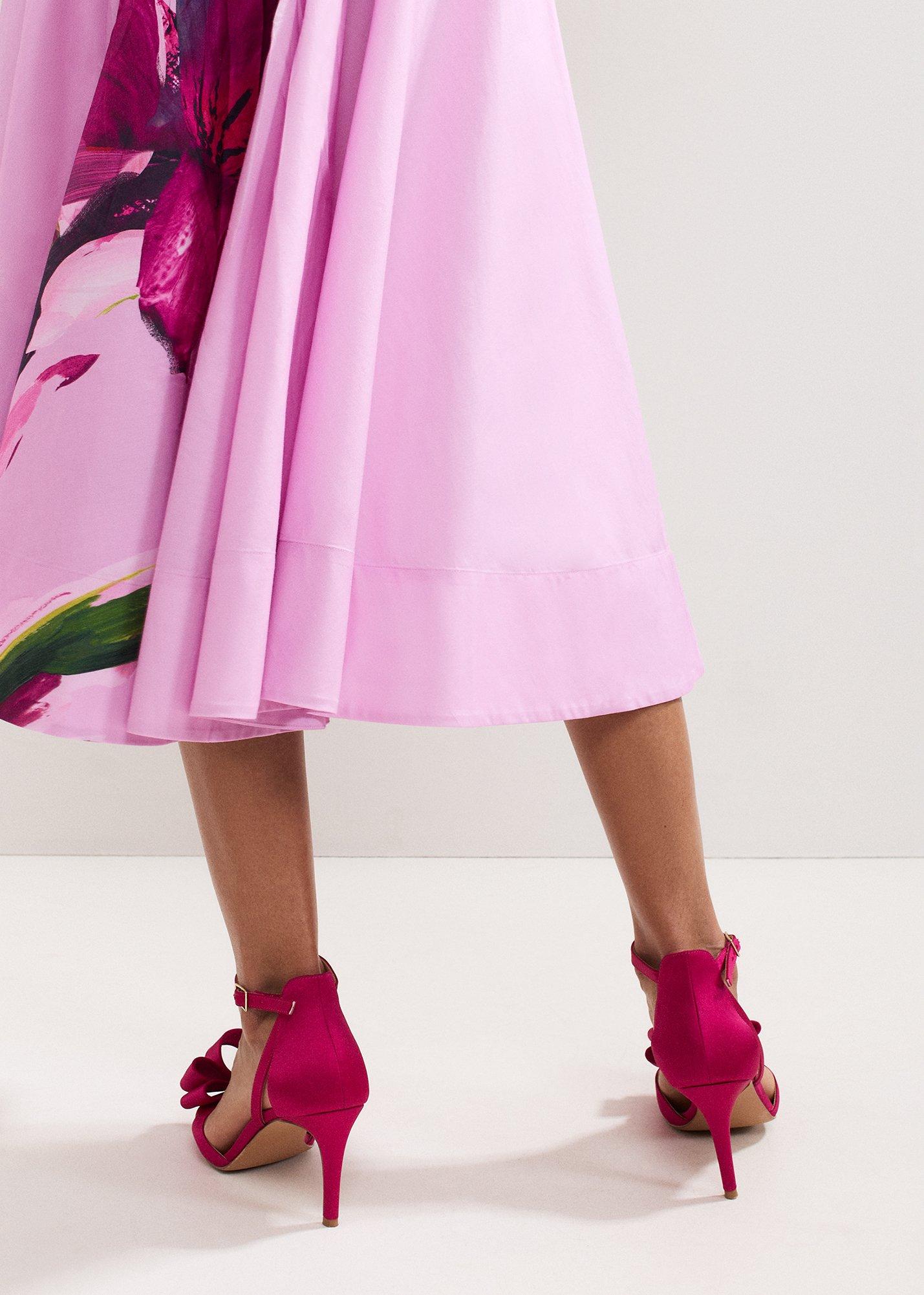 ${product-id}-Satin Bow Sandals-Pink-${view-type}