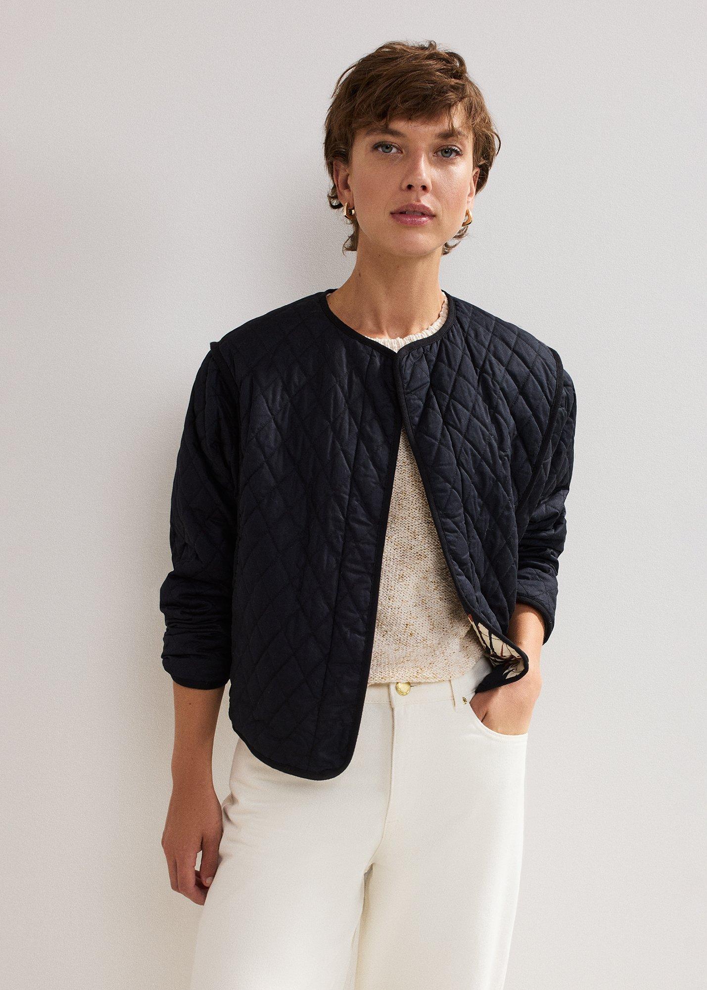 ${product-id}-Kharis Print Jacket-Black/Ivory-${view-type}