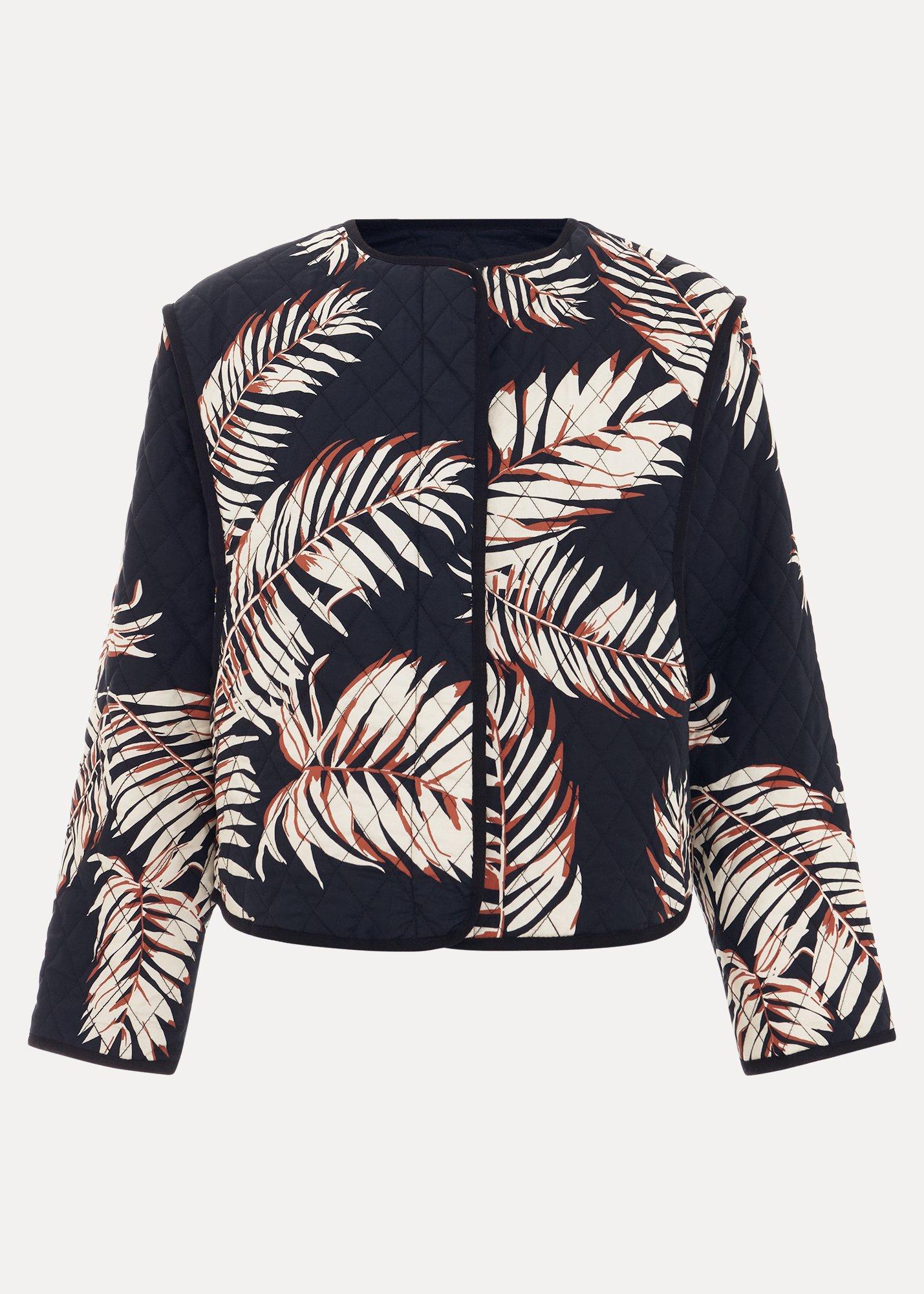 ${product-id}-Kharis Print Jacket-Black/Ivory-${view-type}