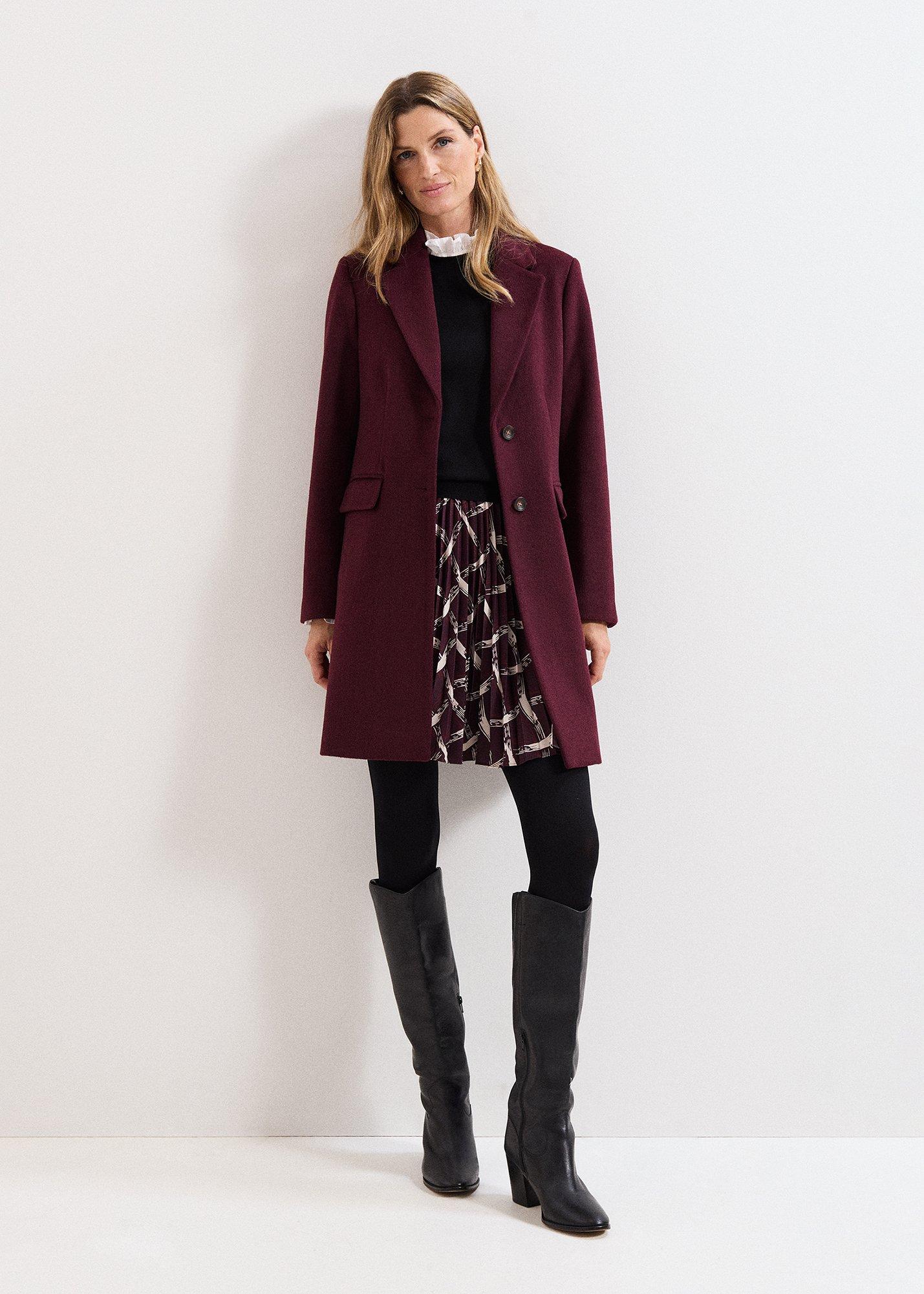 Lydia Wool Coat